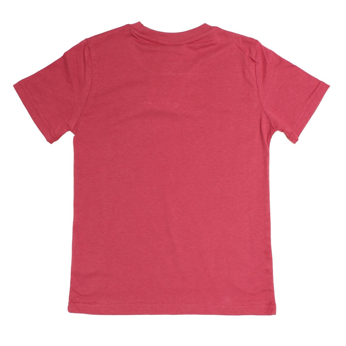 Hype Regular Fit Crew Neck Signature Print T-Shirt