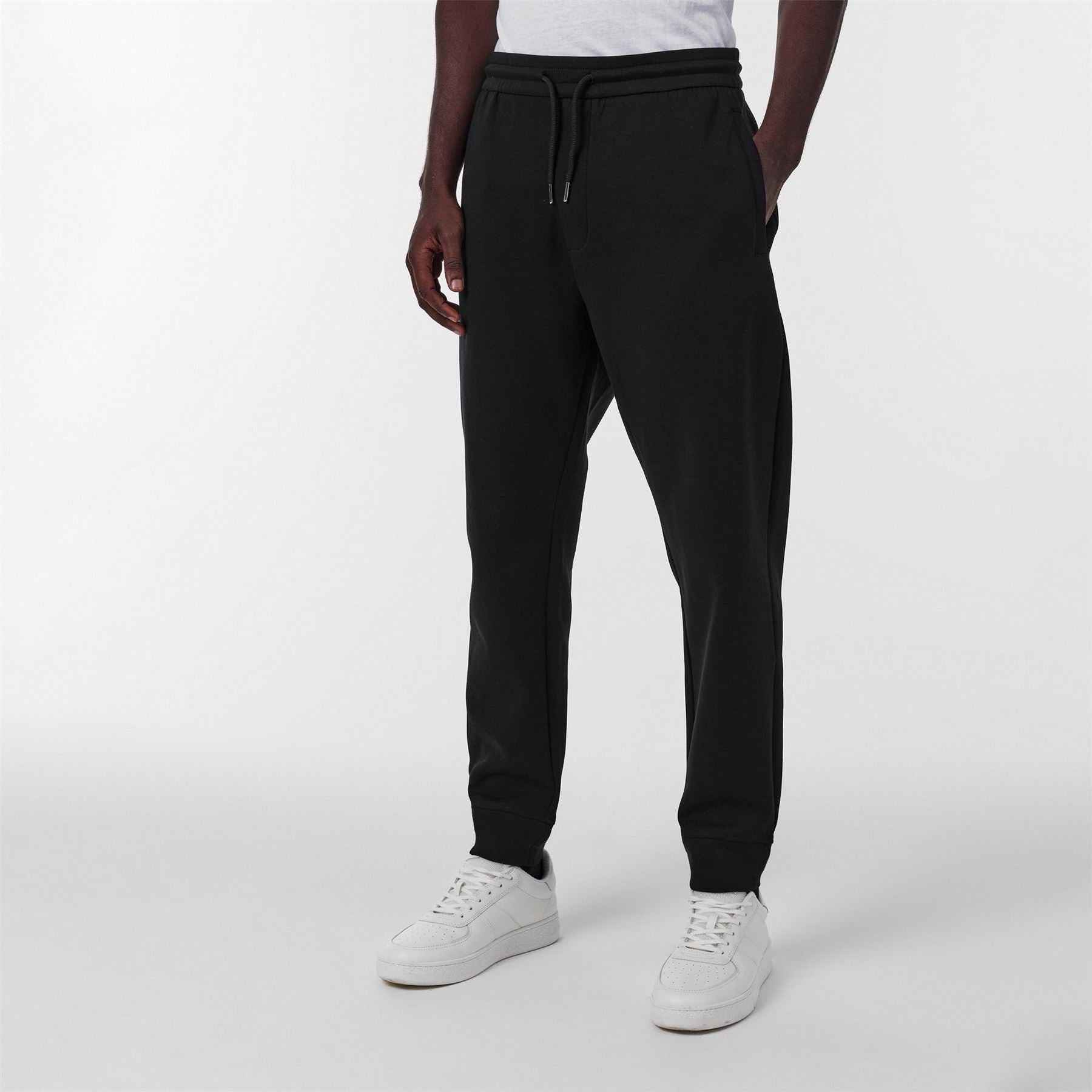 Armani Exchange Exchange Solid Patterned Slim Joggers