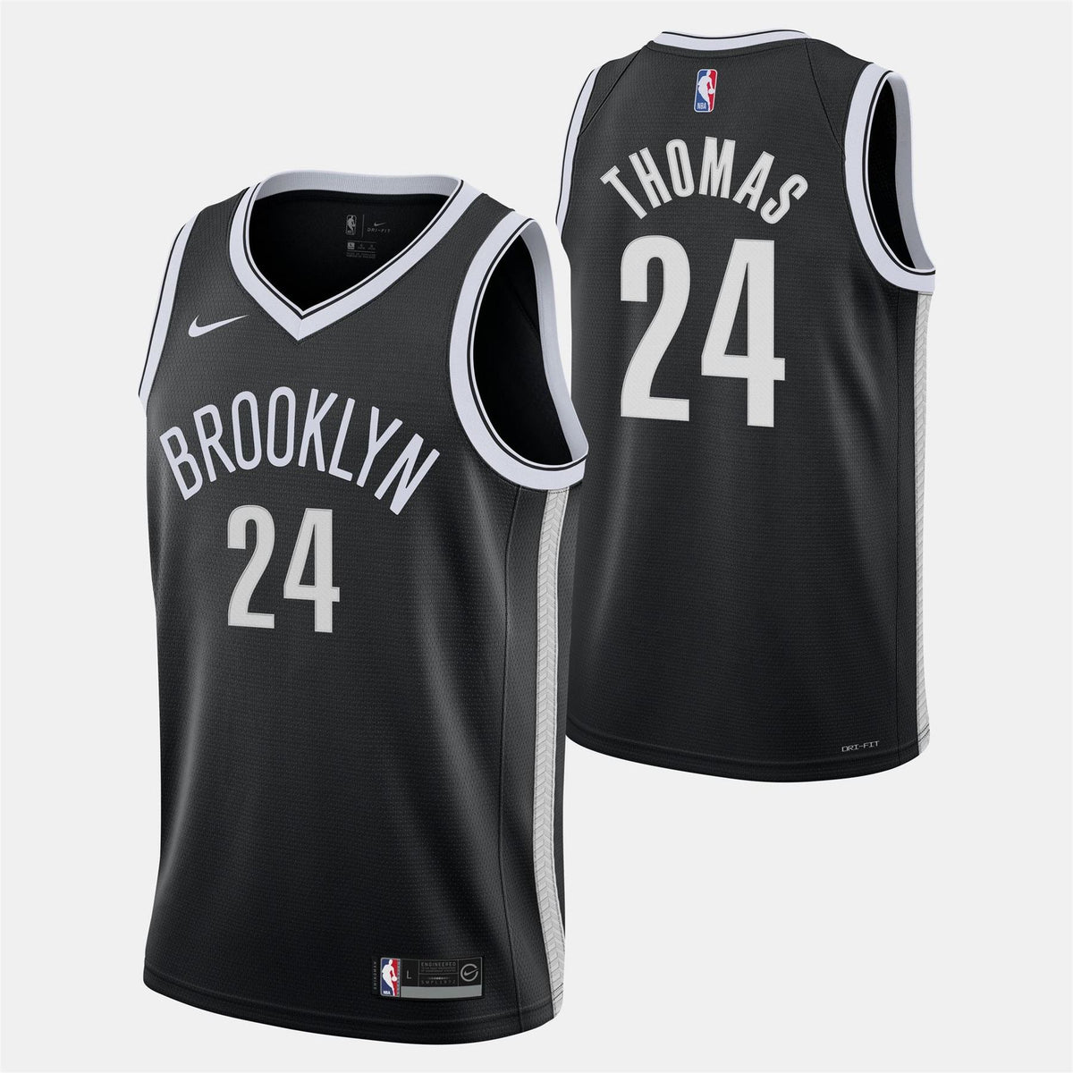 Nike Brooklyn Performance Basketball Jersey