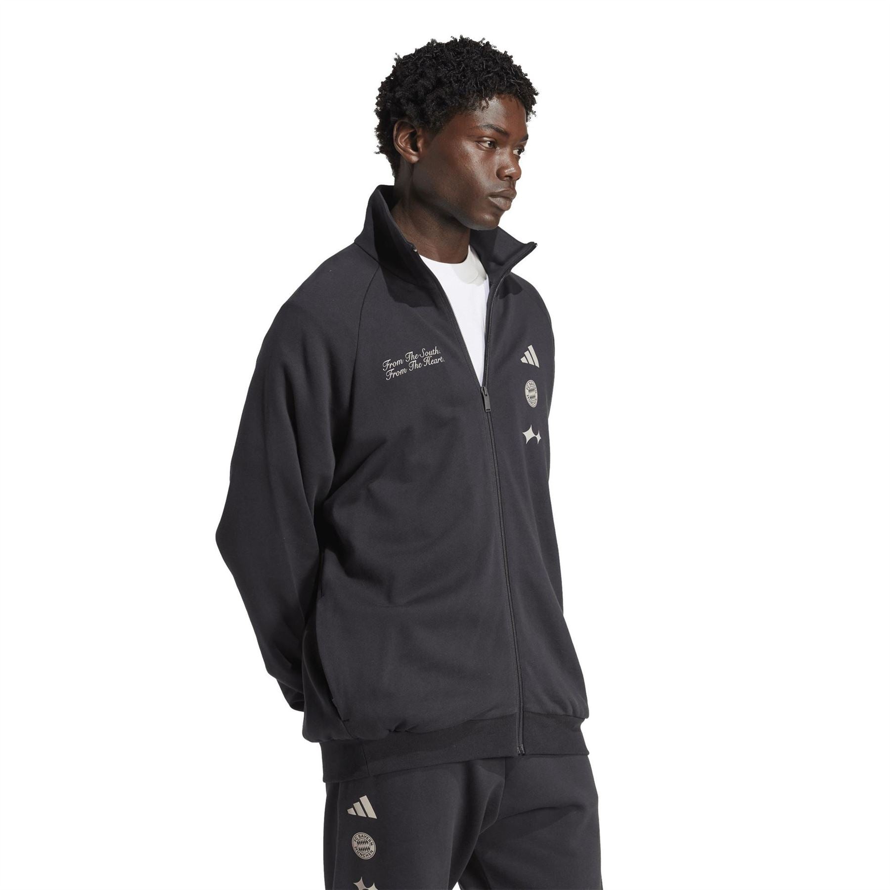 adidas adidas Bayern Munich BSTN Tracksuit Top