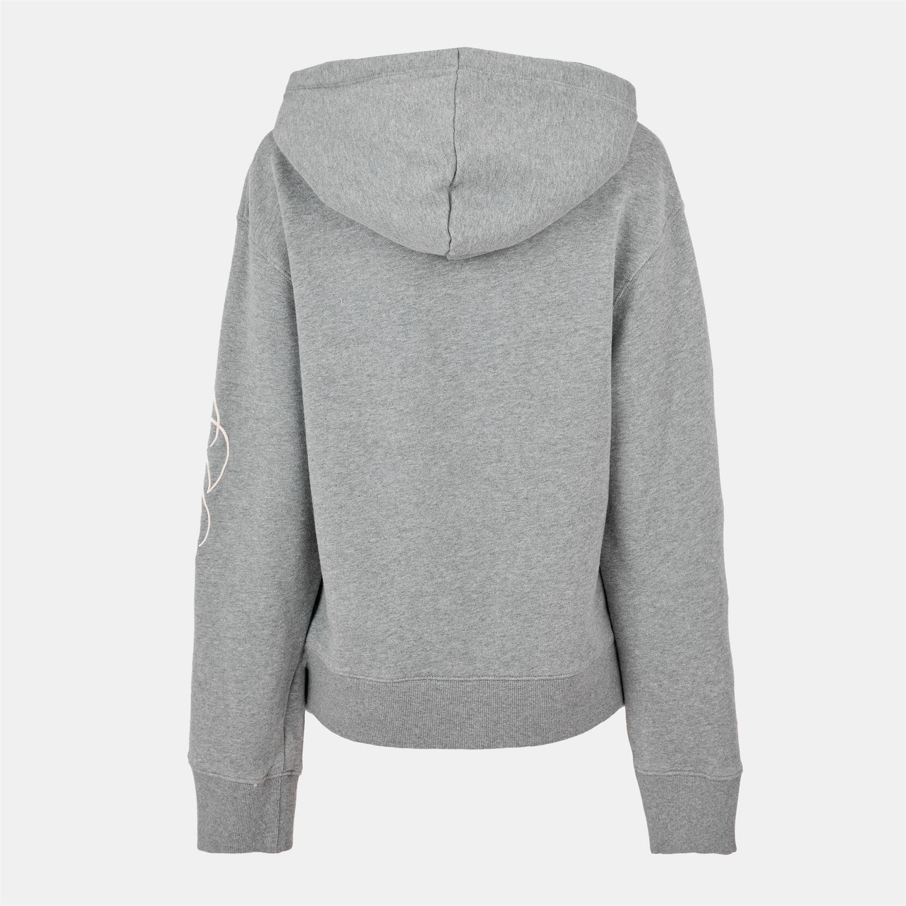 Tommy Hilfiger Script Hooded Neck Long Sleeve Top