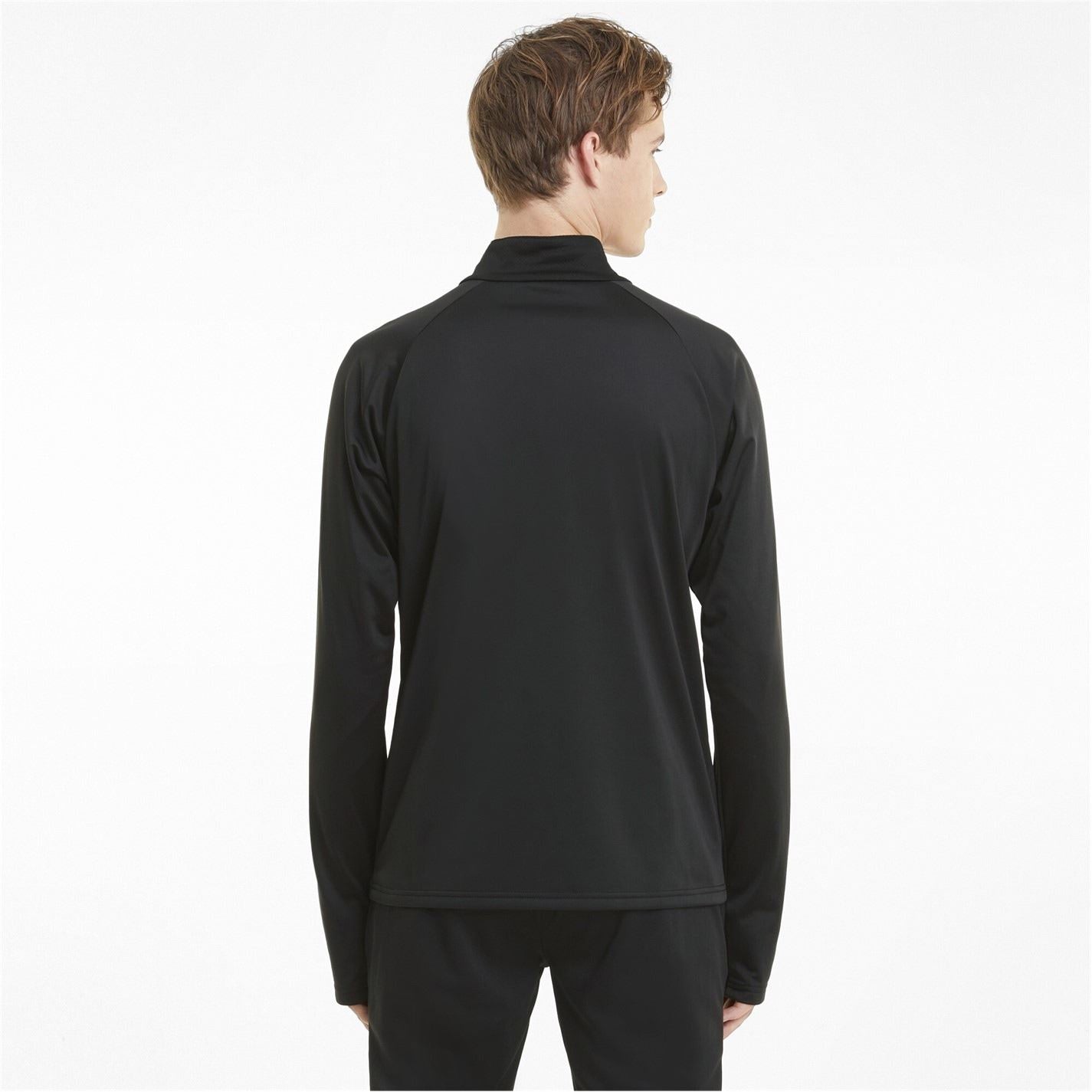Puma Teamliga Quarter Zip Fleece