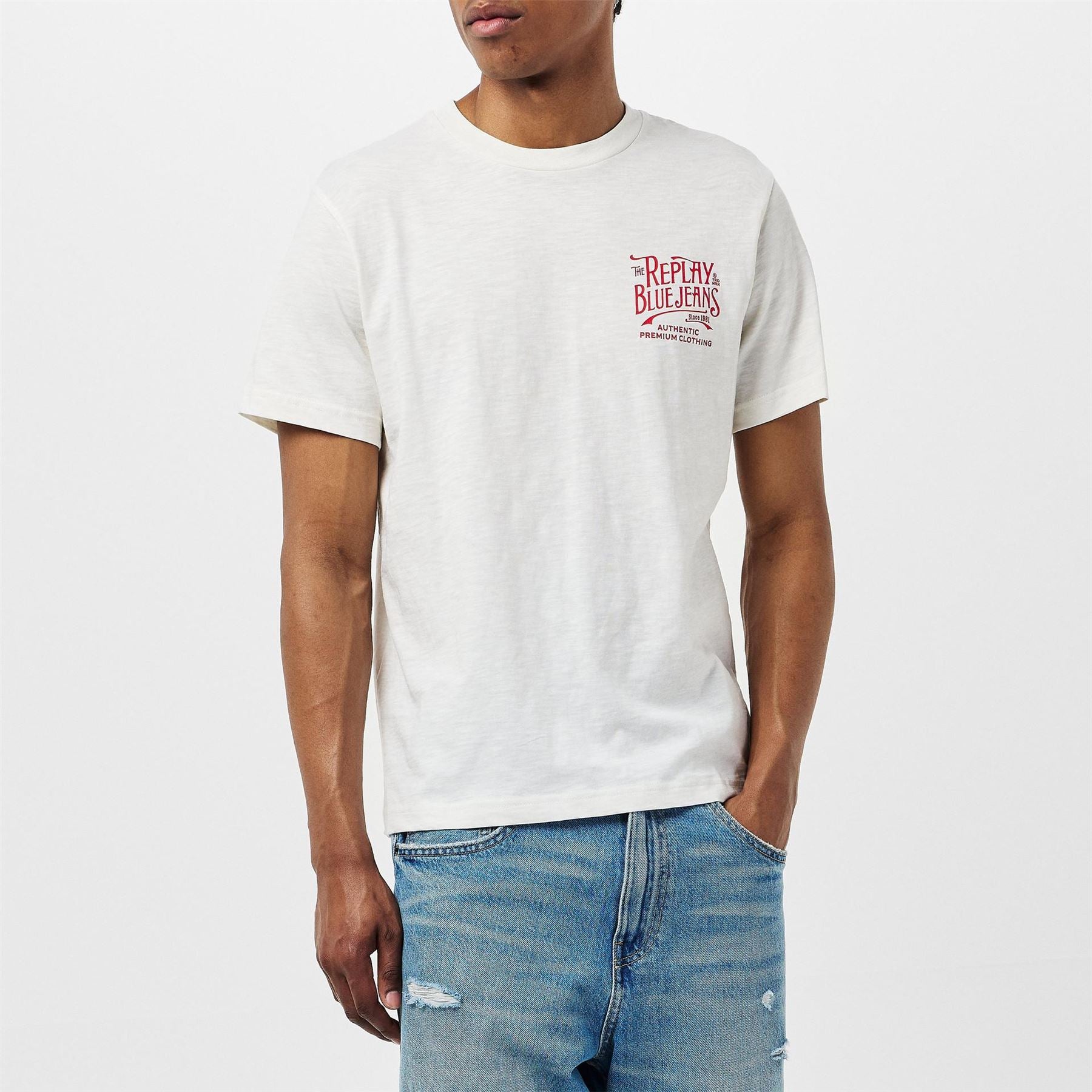 Replay Jeans T-Shirt
