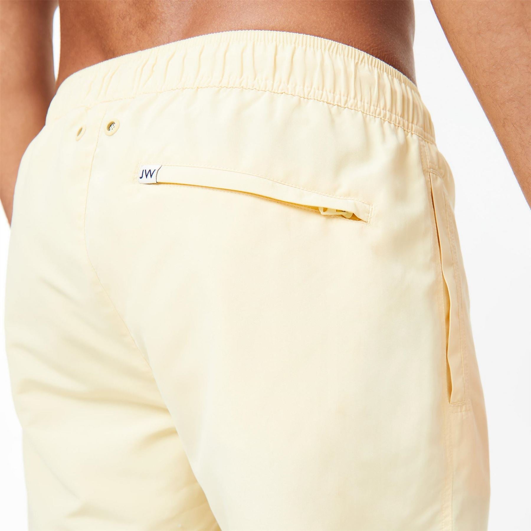 Jack Wills Eco Friendly Mid Length Swim Shorts