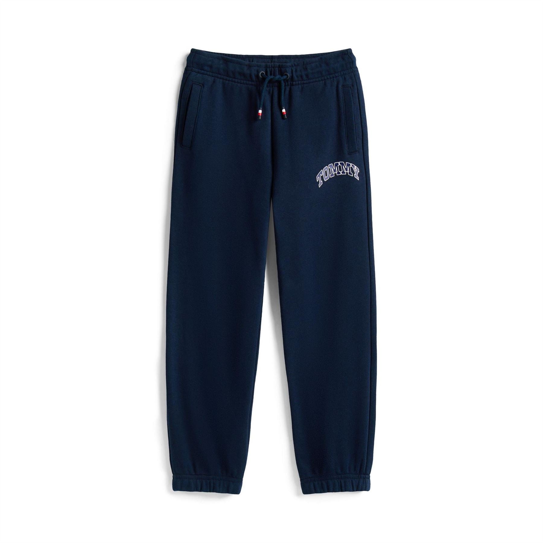 Tommy Hilfiger Varsity Closed Cuff Fleece Joggers