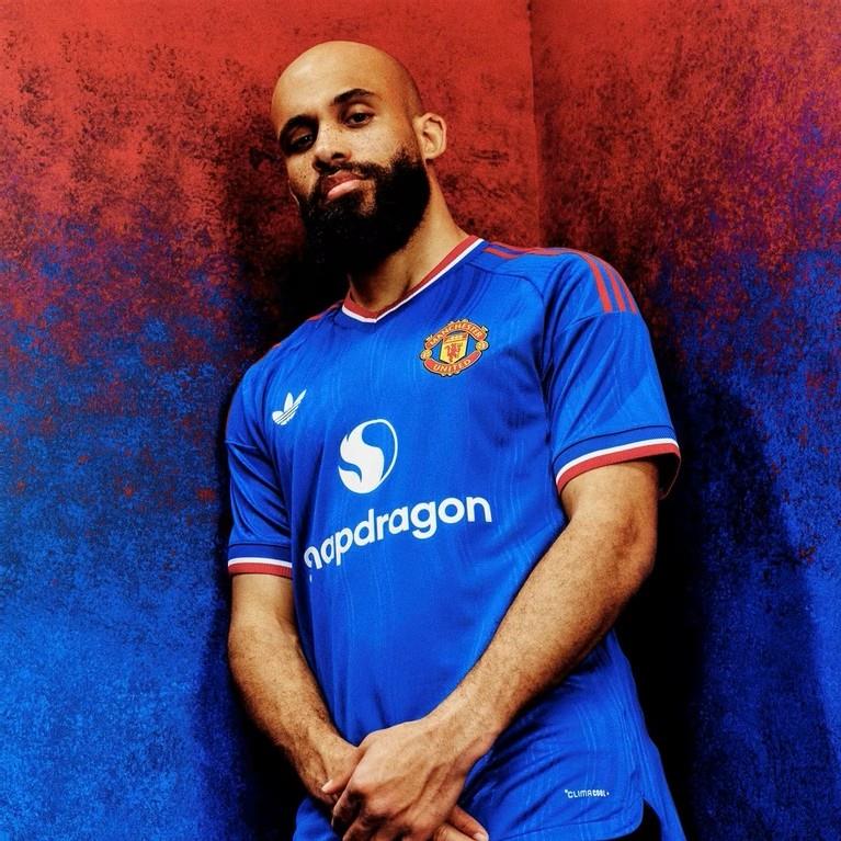 adidas Mens United Authentic Away Shirt 2026 27