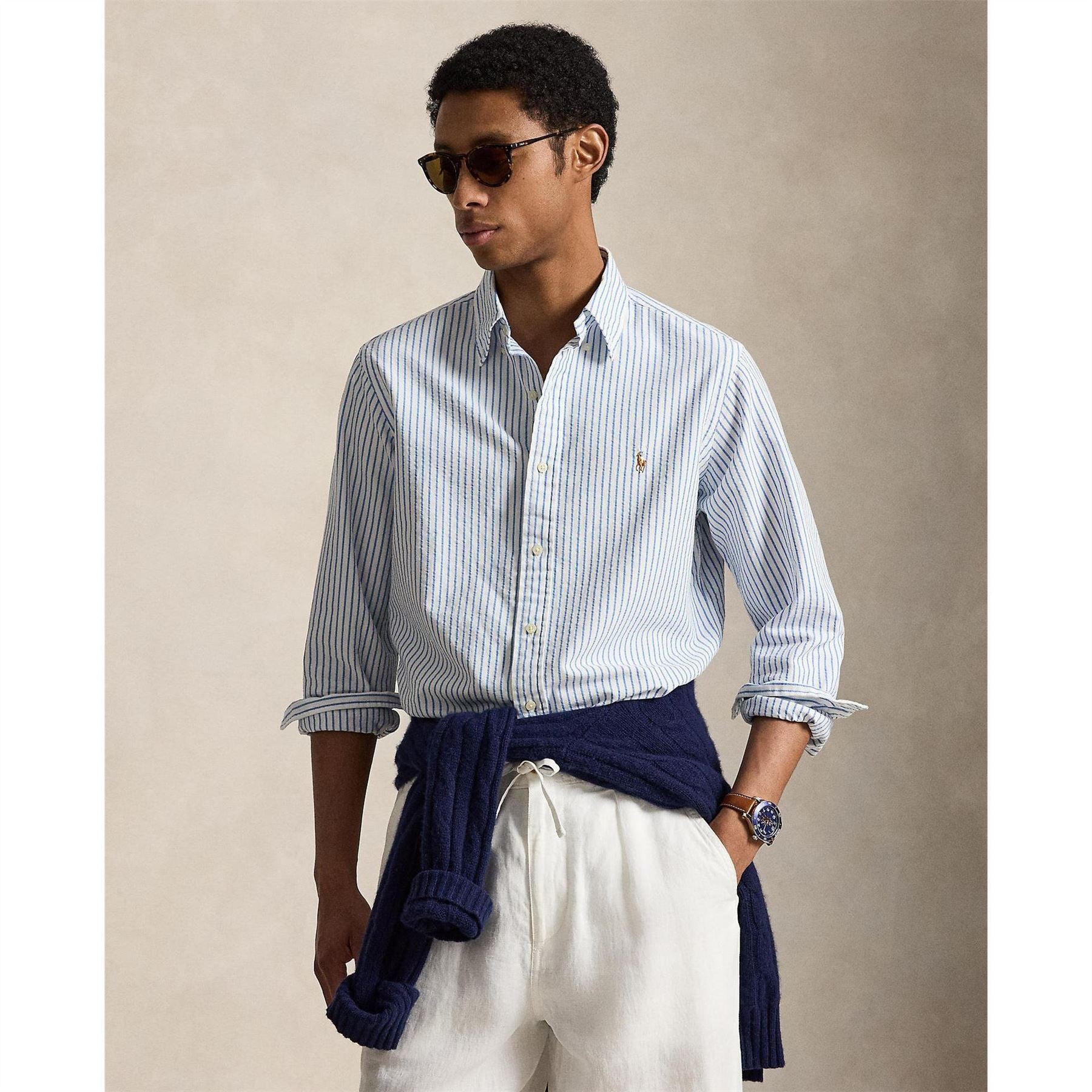 Polo Ralph Lauren Long Sleeve Patterned Shirt