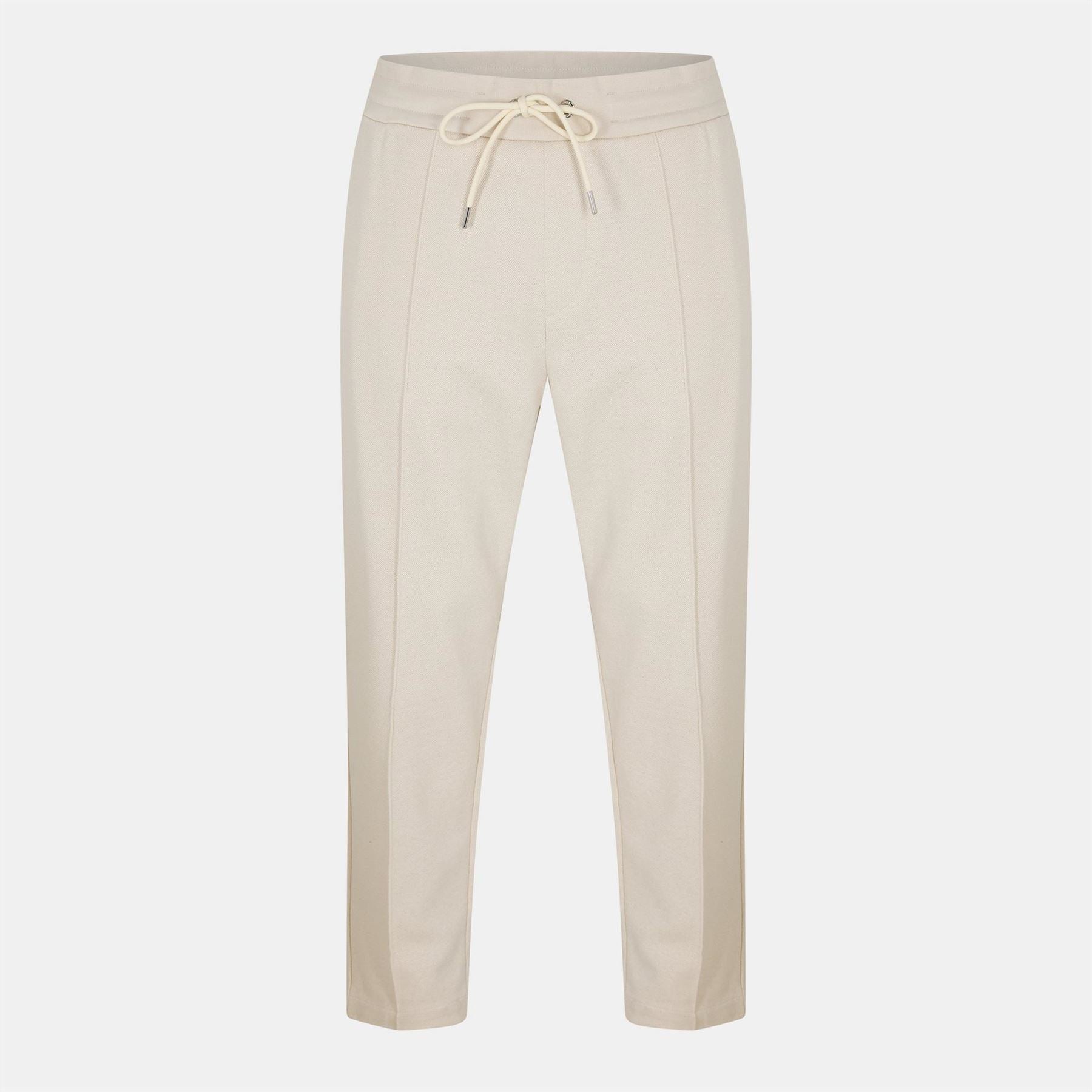 Boss Locsin Solid Patterned Straight Pants