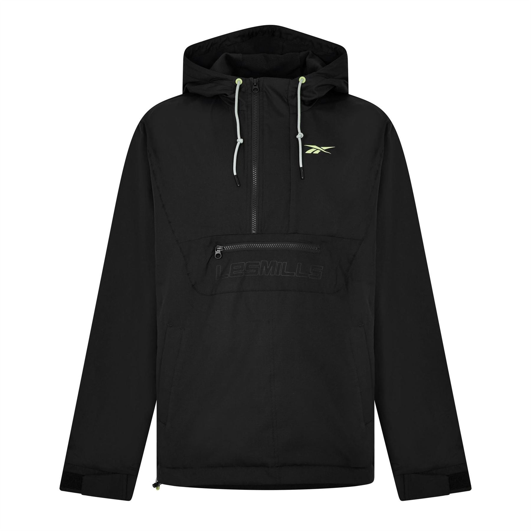 Reebok Les Mills Water Resistant Packable Rain Anorak
