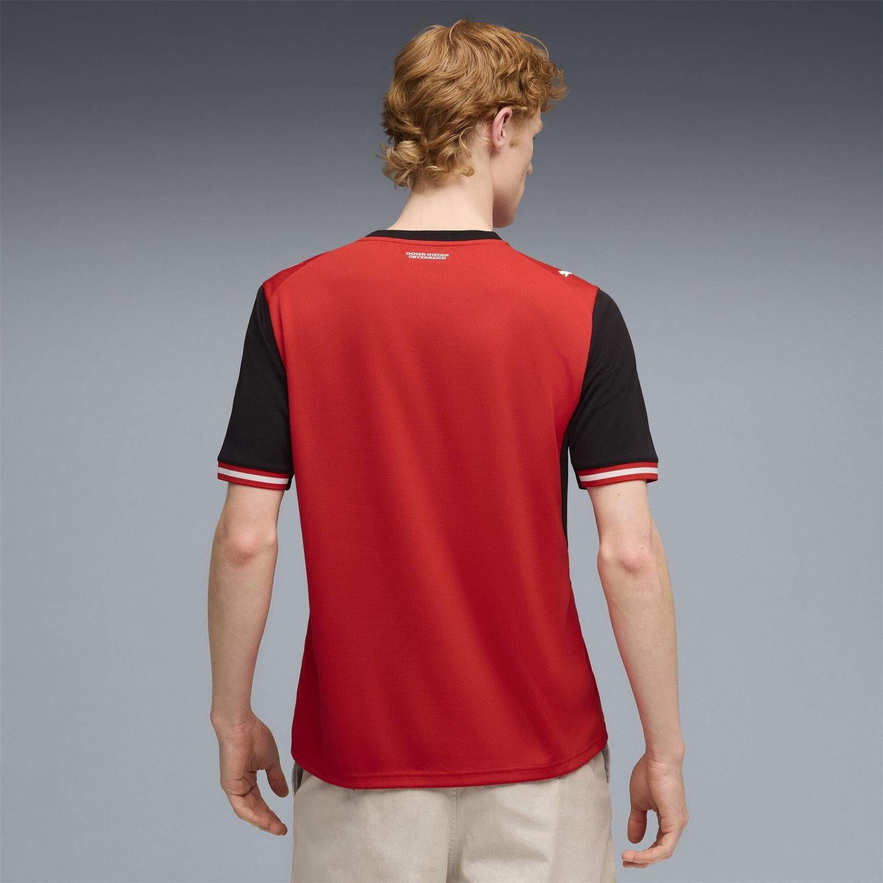 Puma Austria Home Shirt 2026