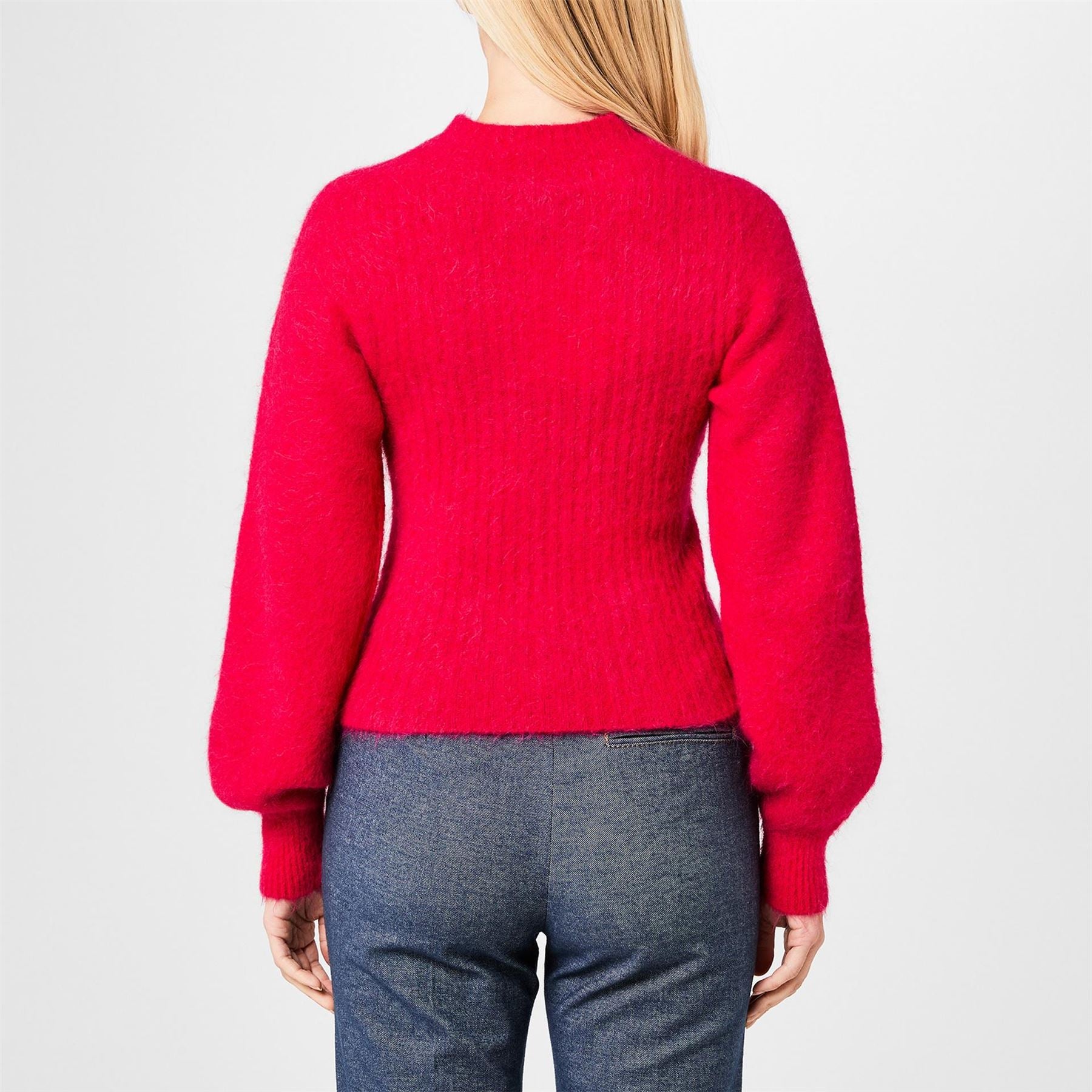 Marella Kristin Mock Neck Regular Fit Sweater