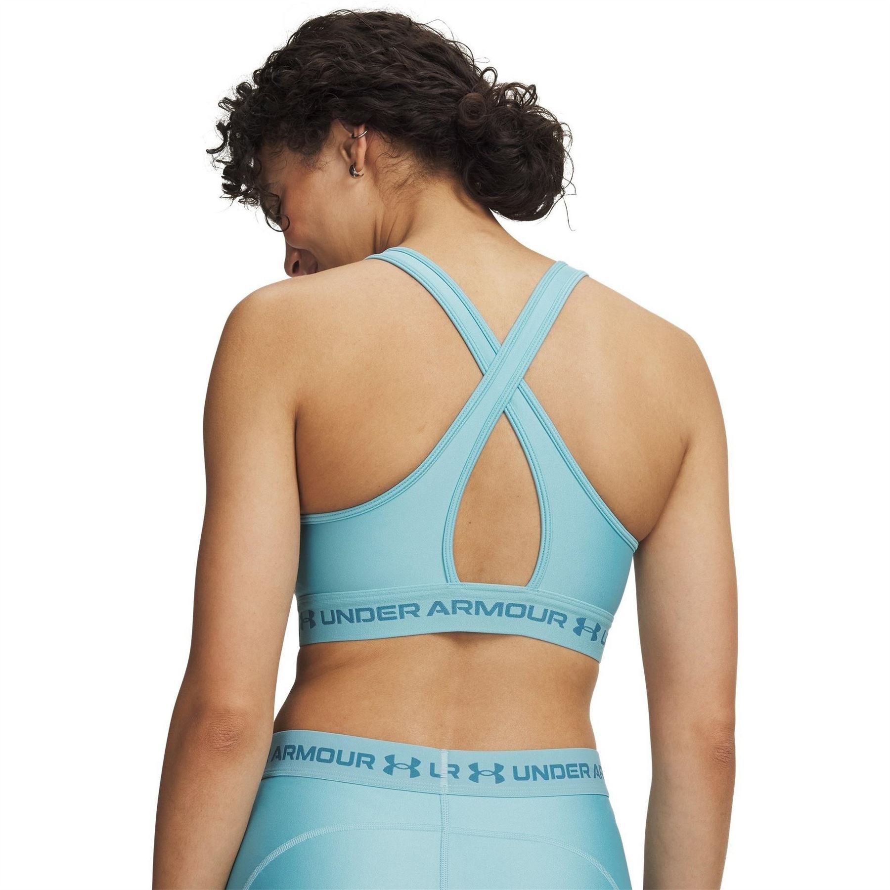 Under Armour Crossbodyack Medium Impact Sports Bra