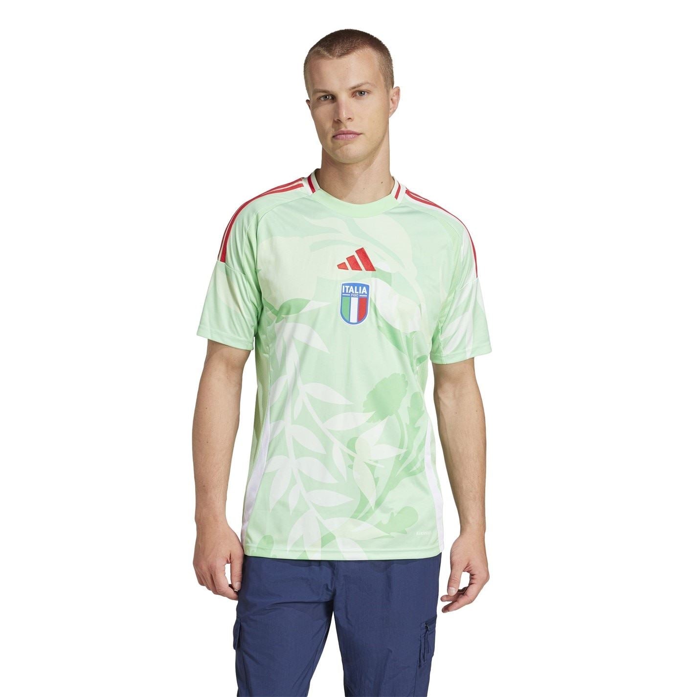 adidas Mens Italy Away Shirt 2025
