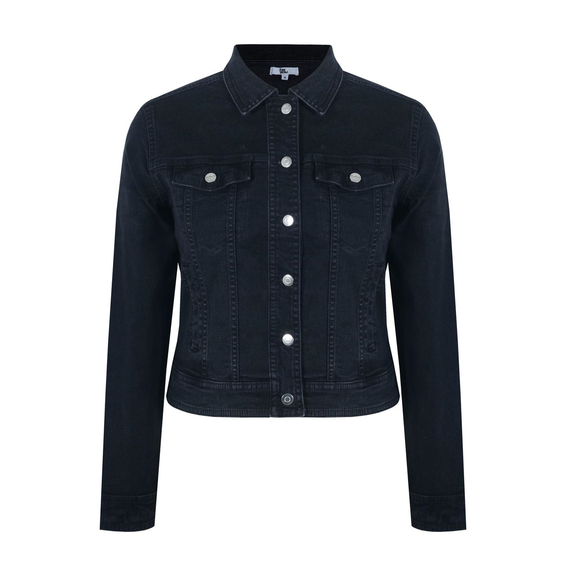 Be You Regular Fit Short Denim Jacket