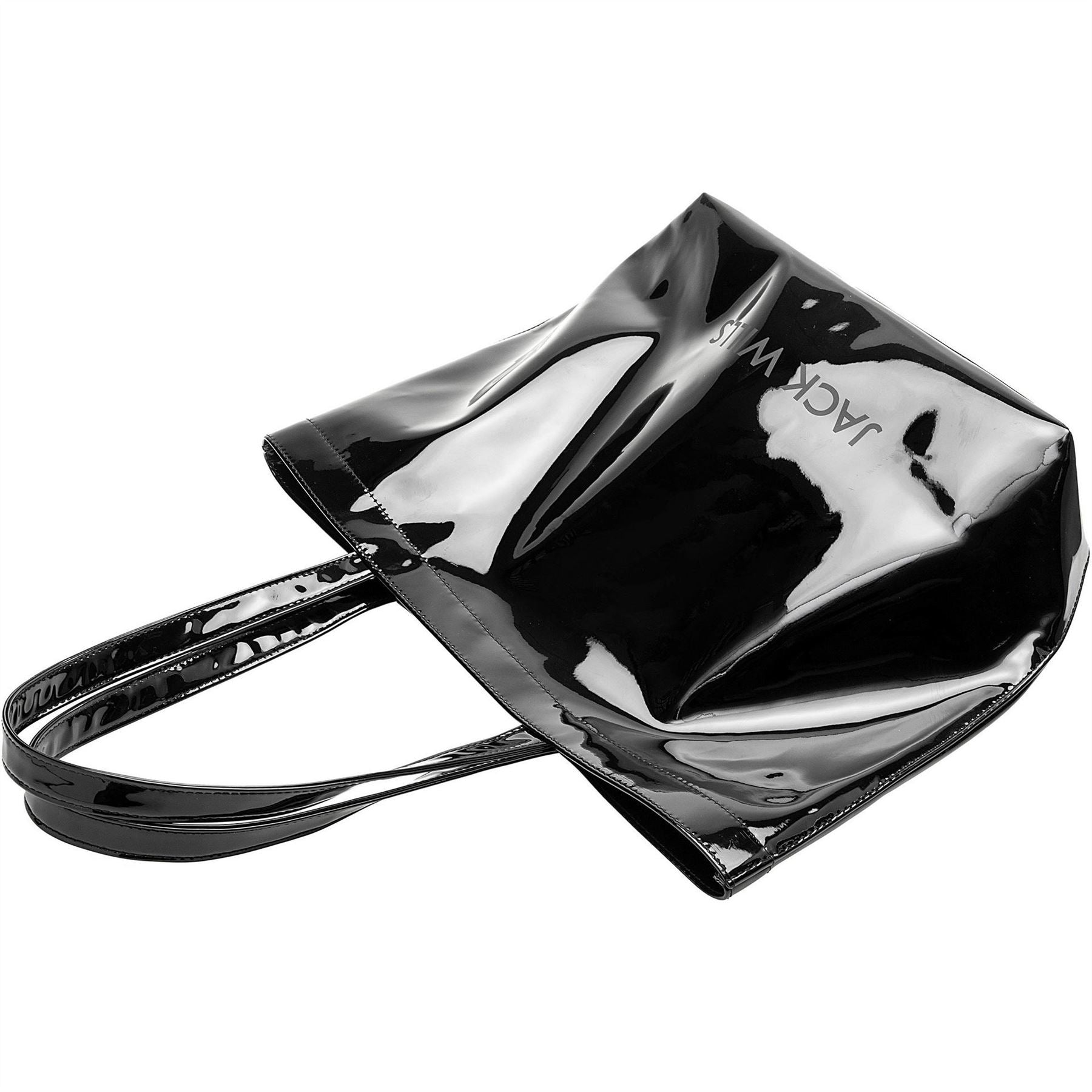 Jack Wills Patent Tote