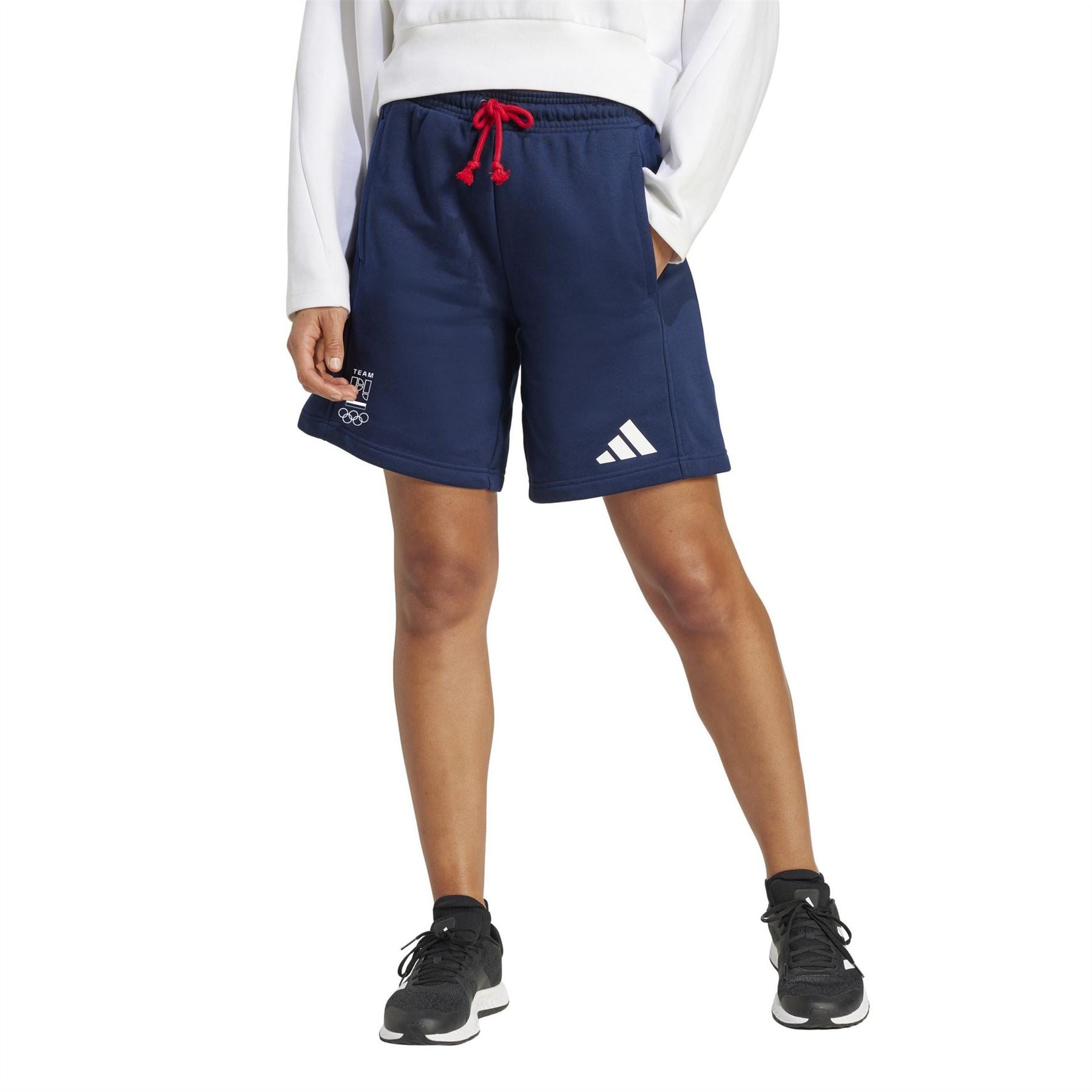 adidas Noc Fitness Sweat Shorts with Elasticated Waistband