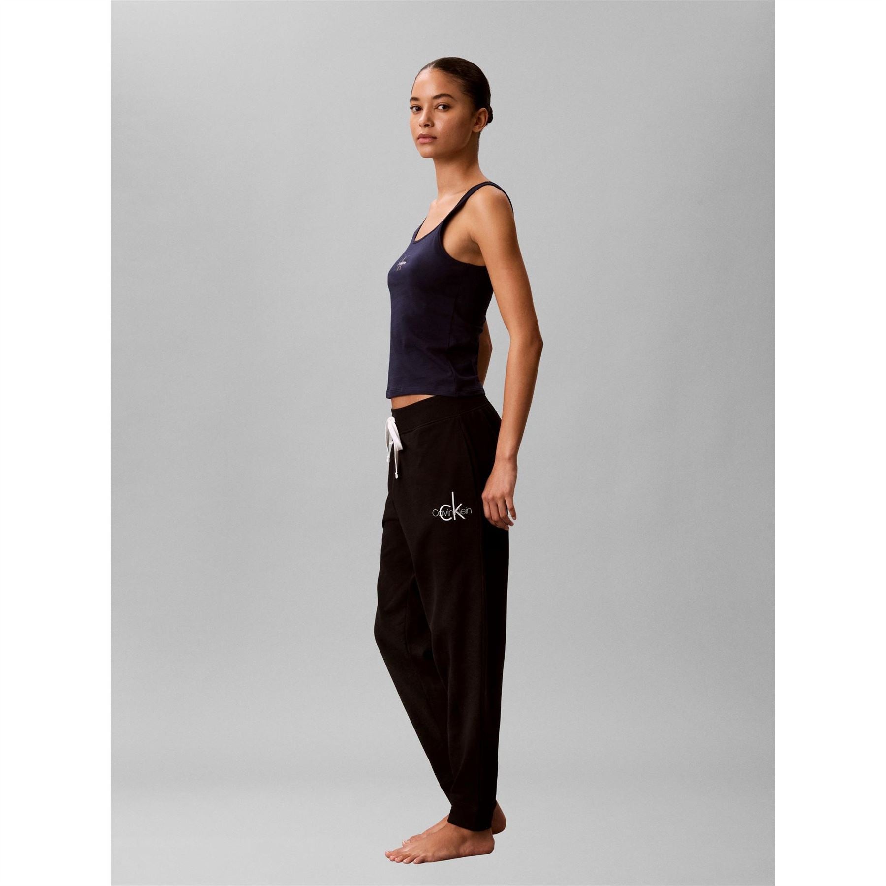 Calvin Klein Logo Vest Ld62