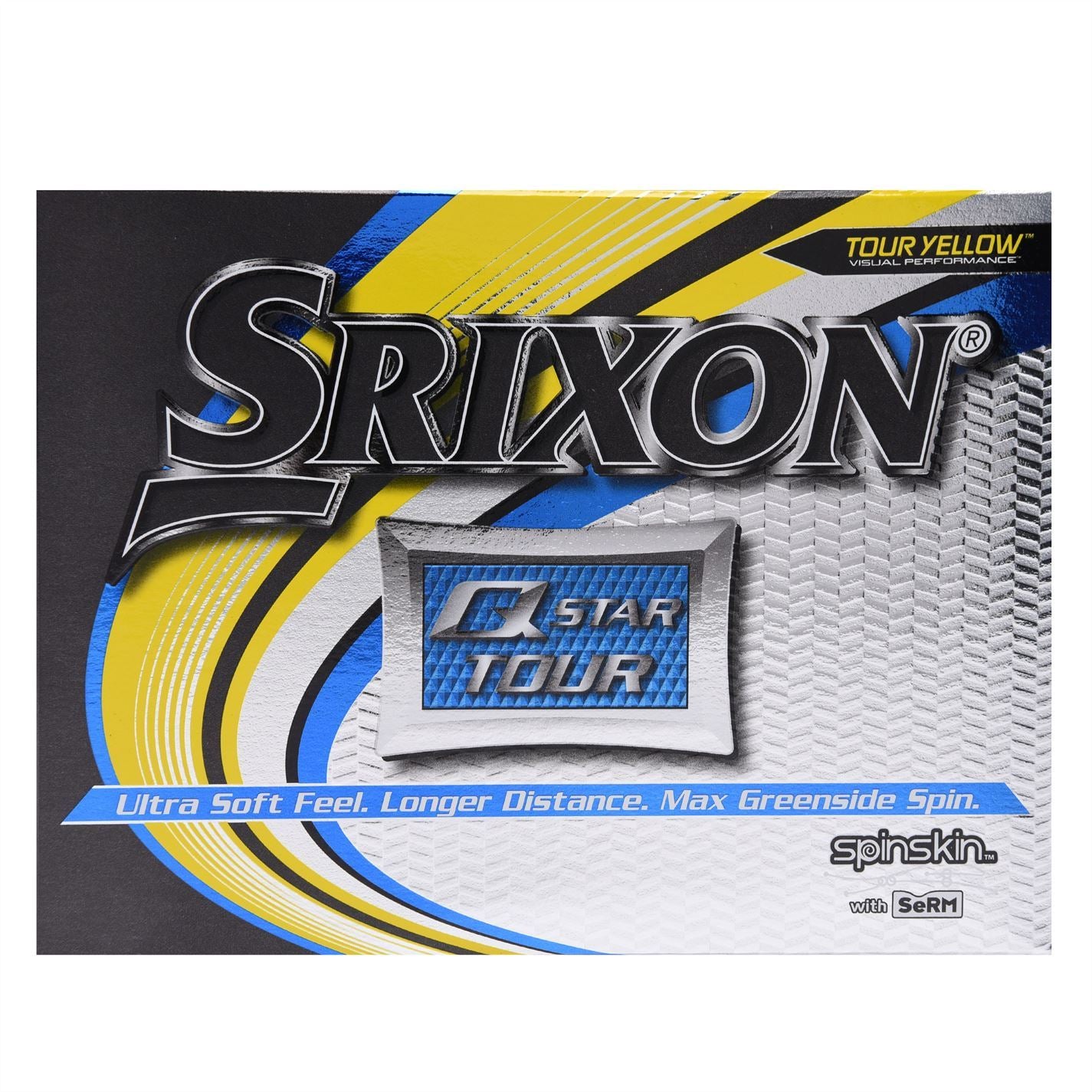 Srixon Q Star 12 Pack Of Golf Balls