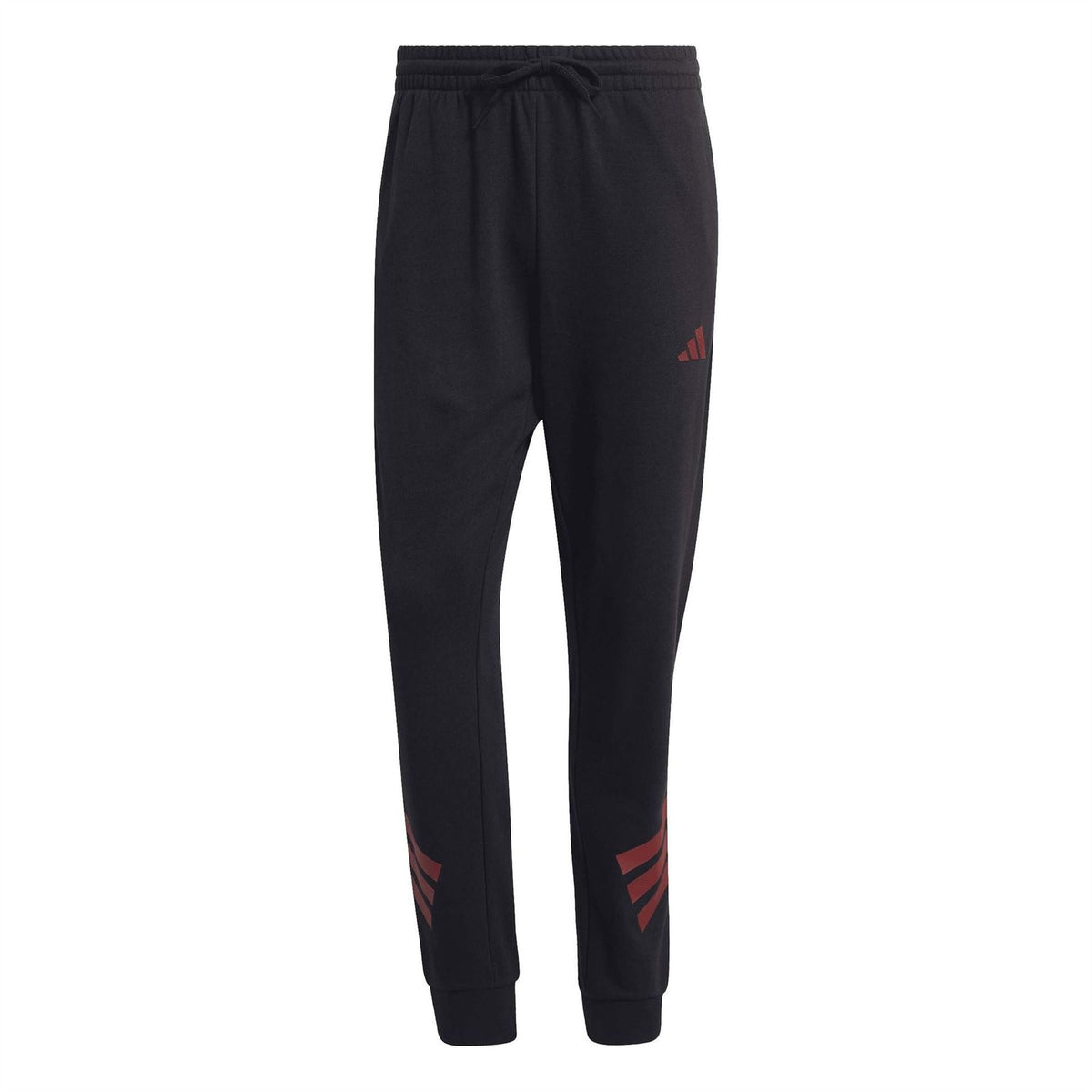 adidas Three Stripes Slim Tapered Running Pants