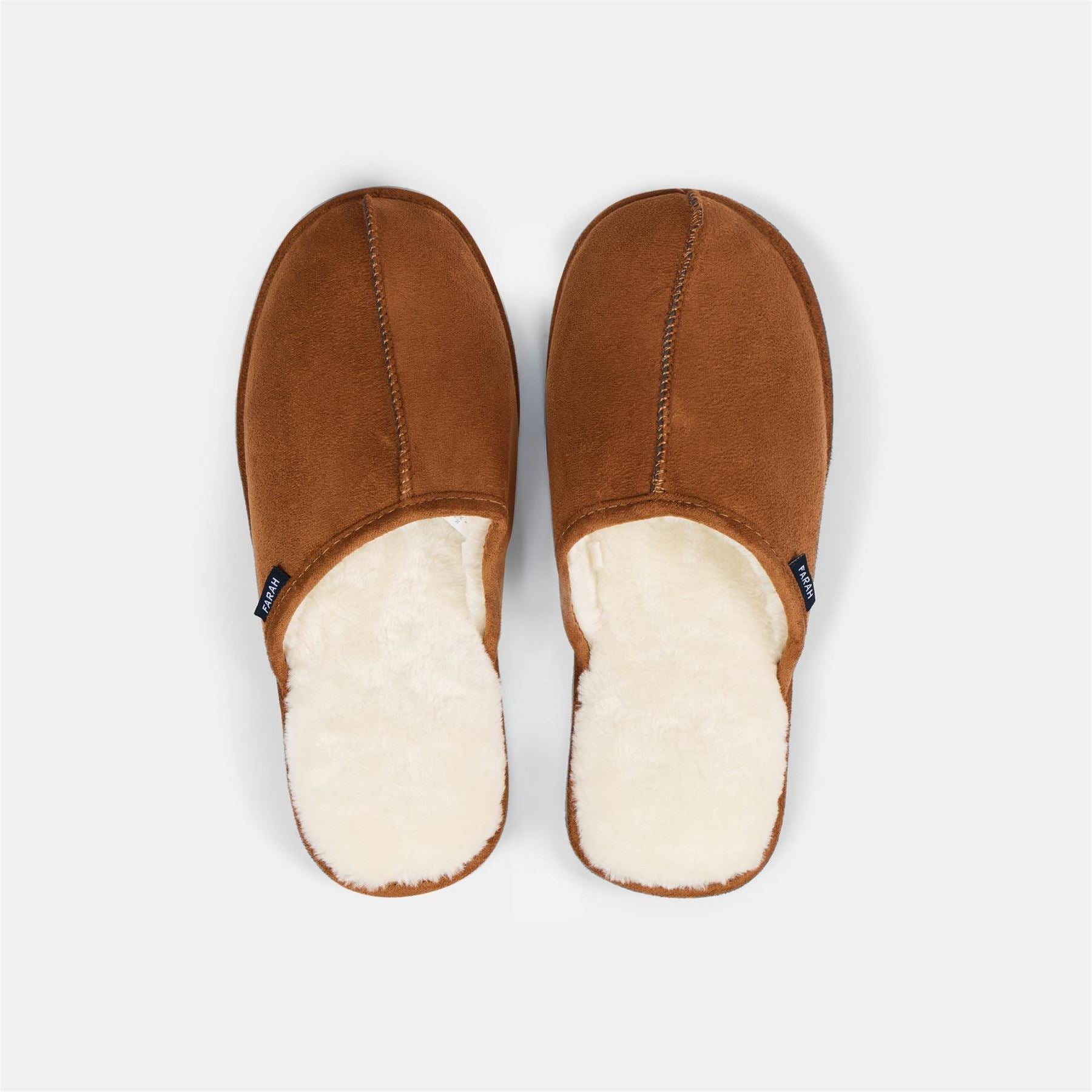Farah Ahlers Tan Slipper