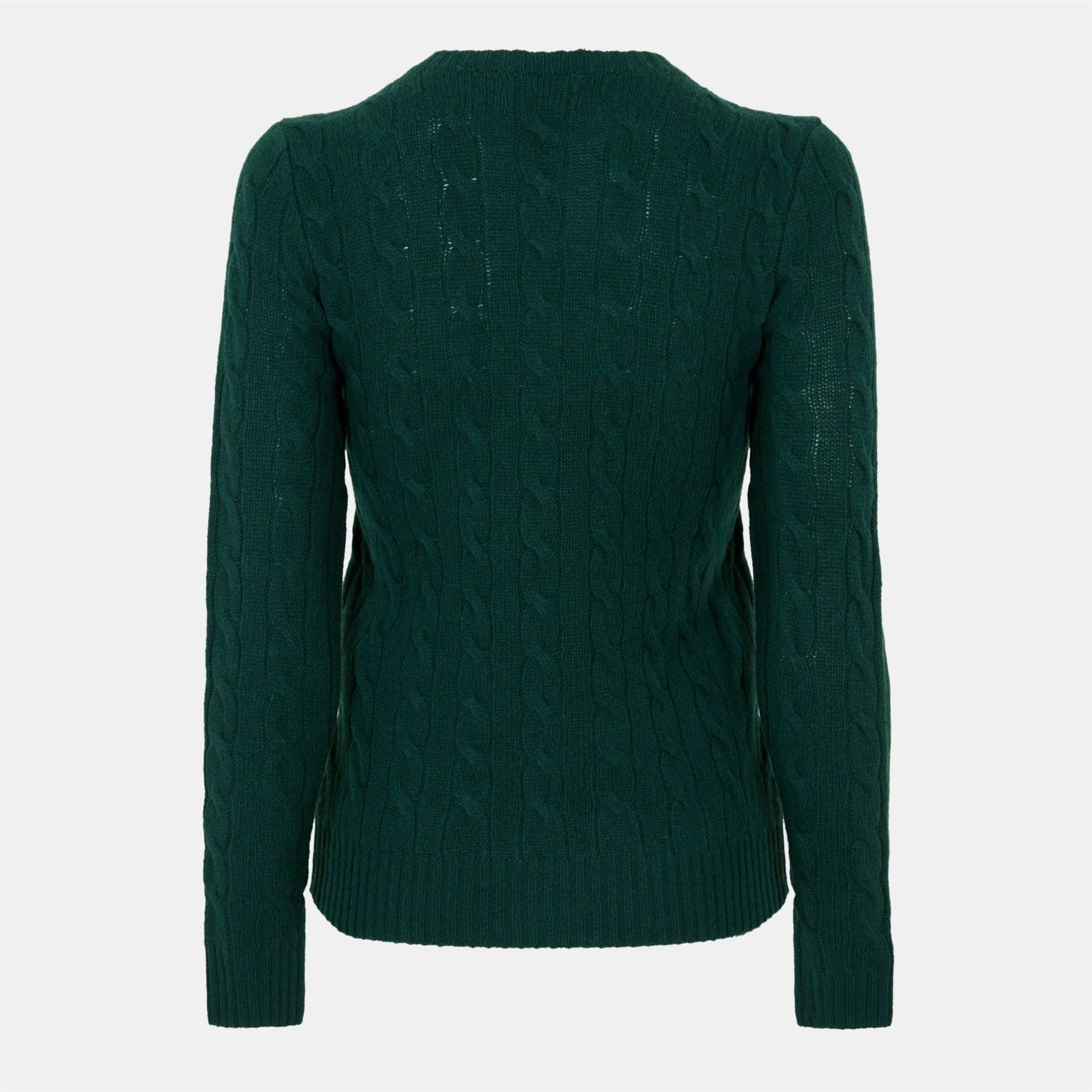 Polo Ralph Lauren Cable Knit V Neck Jumper