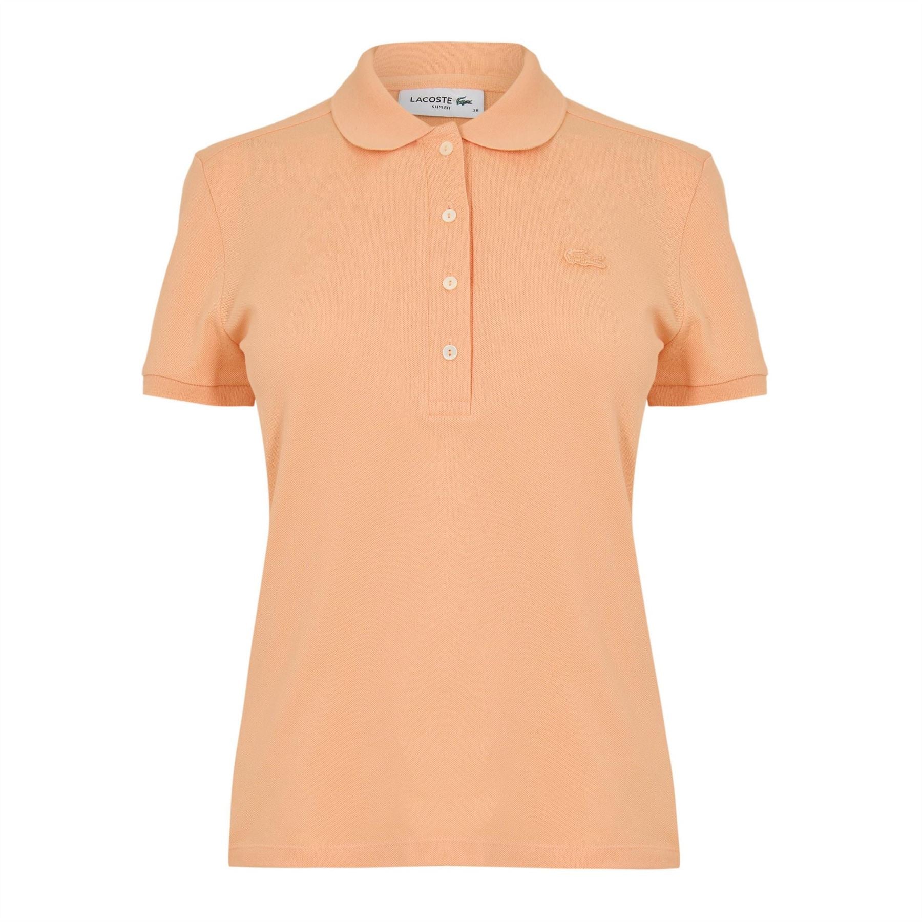 Lacoste Slim Fit Stretch Mini Pique Short Sleeve Polo Shirt