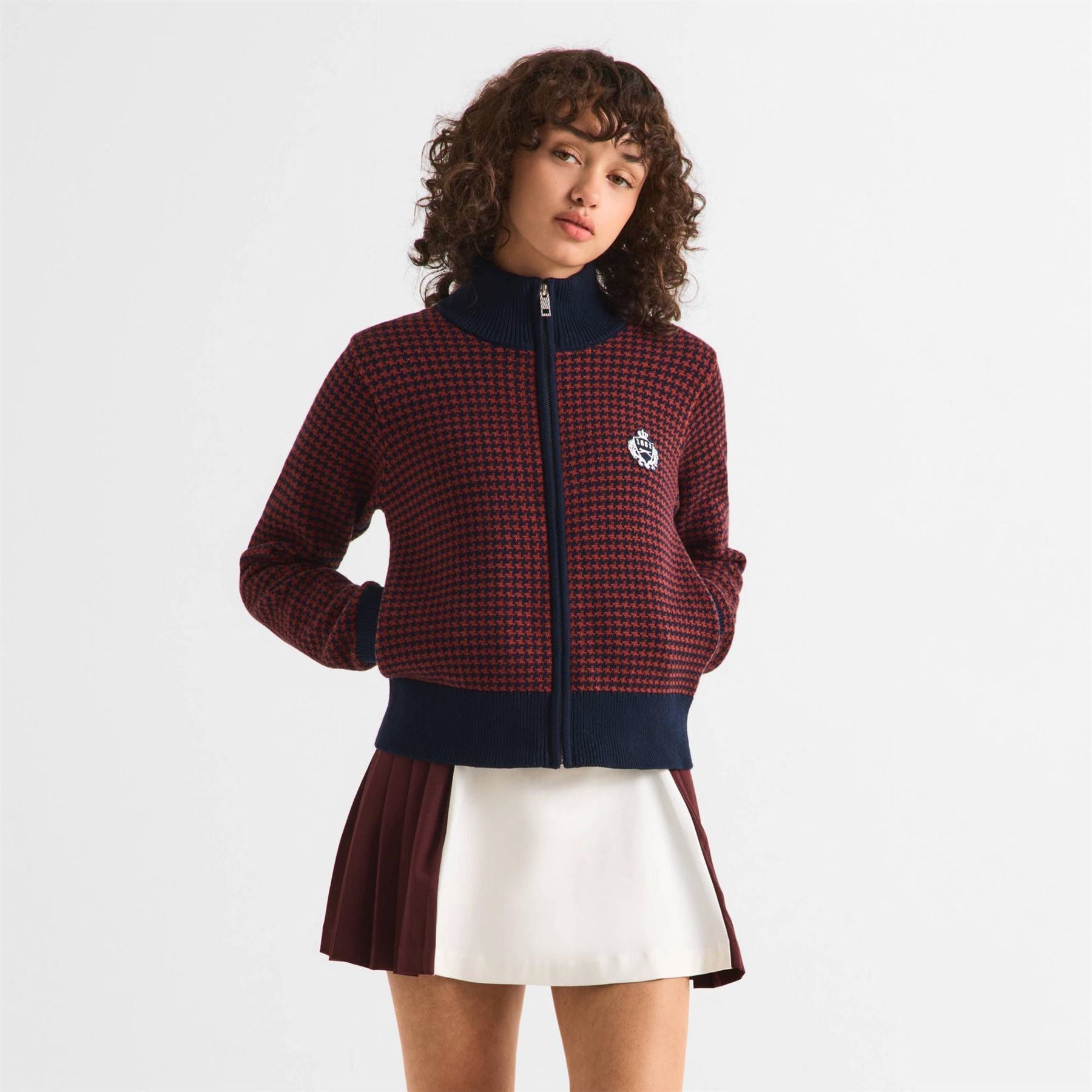 Slazenger Off-Court Court Women’s Last Orders Knitted Track Top