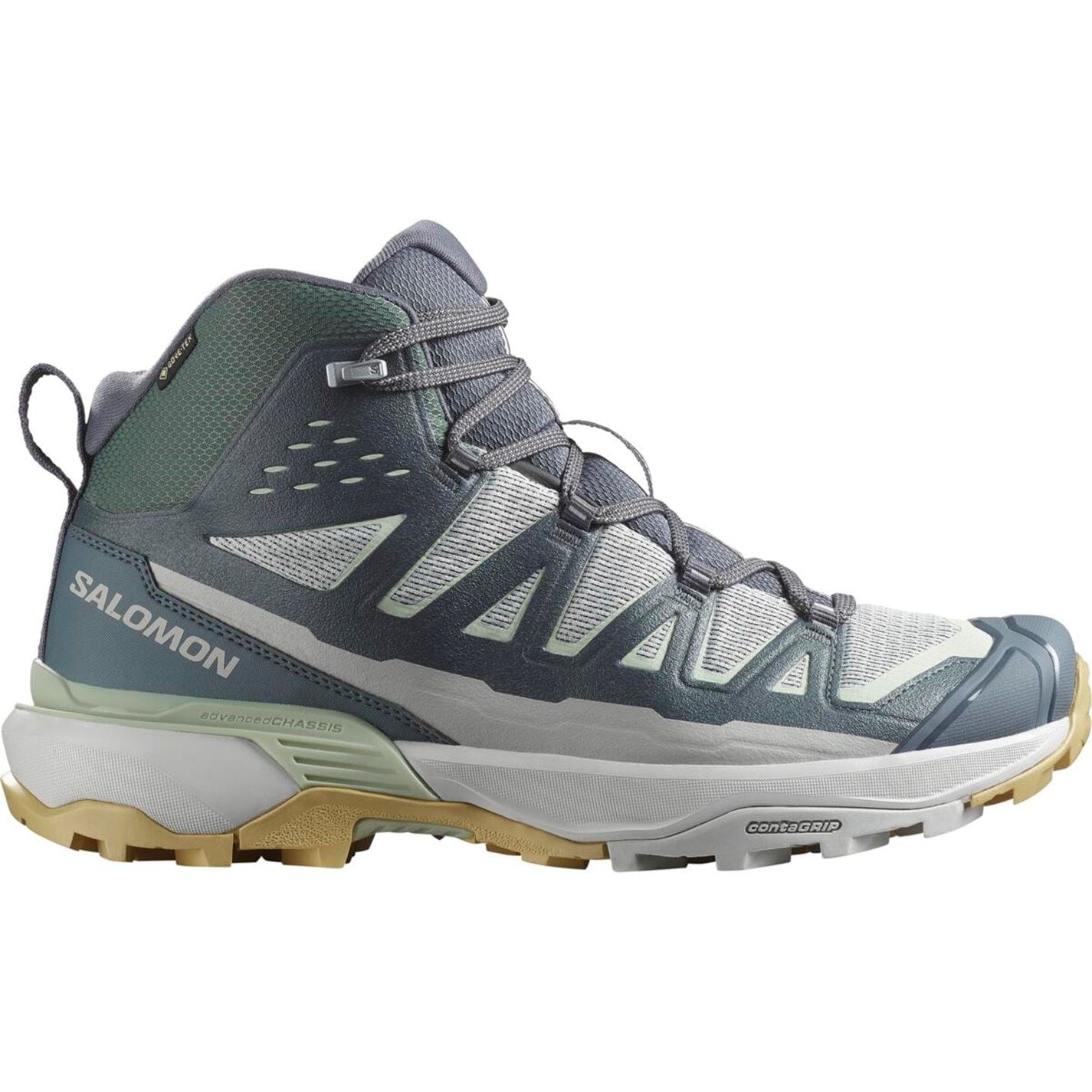 Salomon Mens Xultra 360 Edge Mid GorE-Tex Walking Shoe