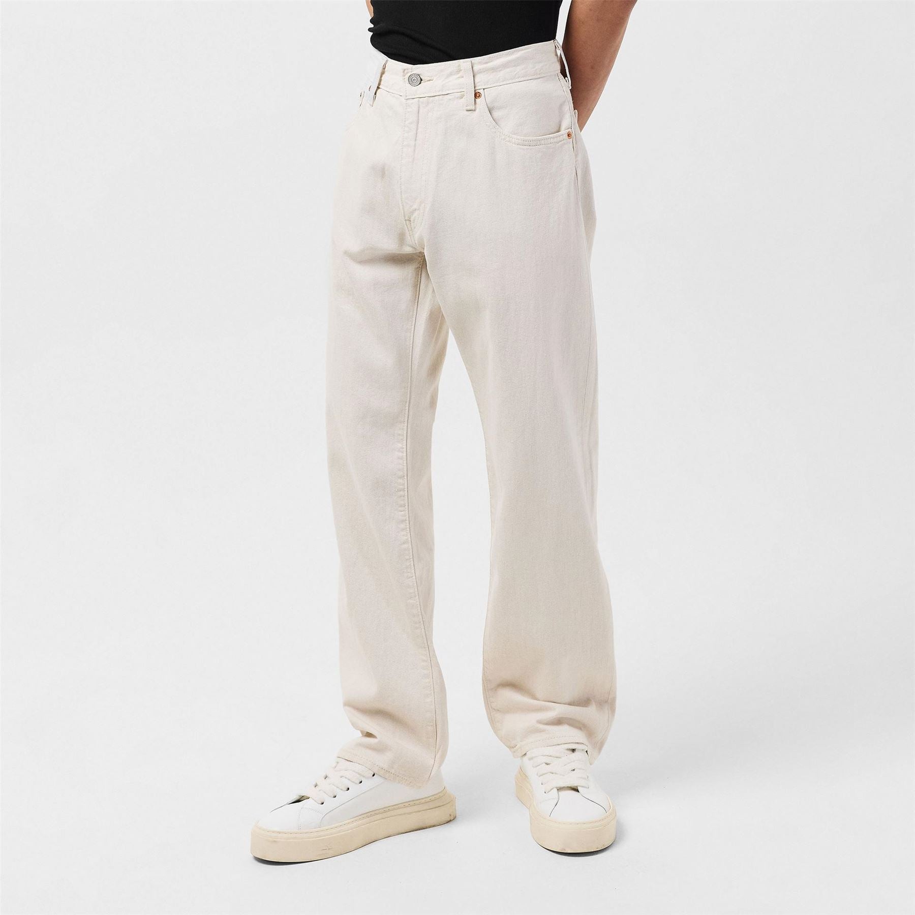 Levis Relaxed Five Pocket Jeans