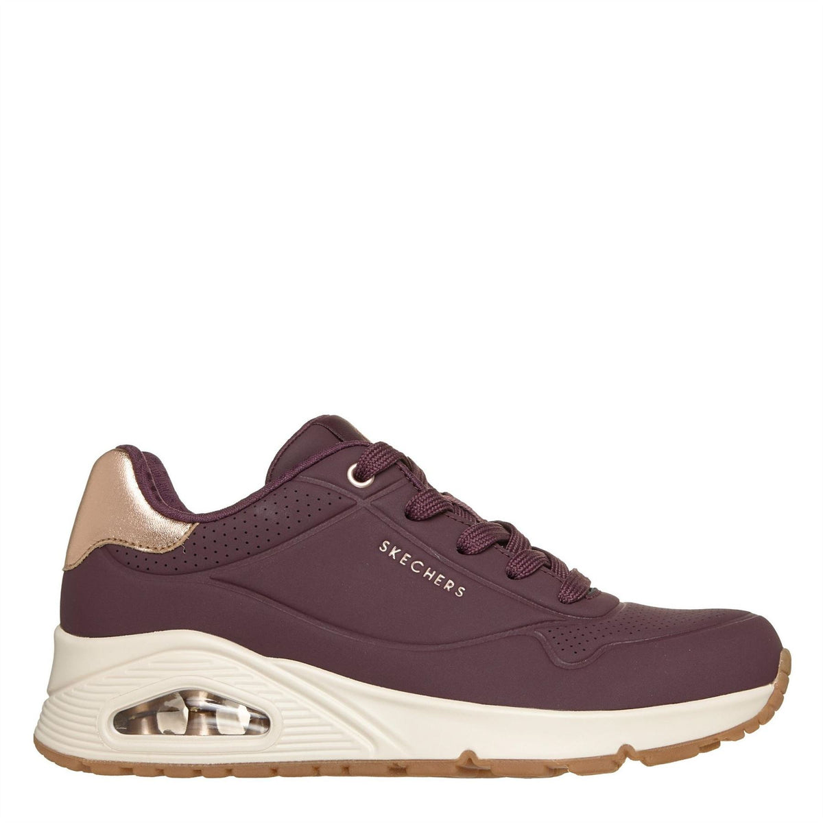 Skechers Womens Uno Stand On Air Trainers