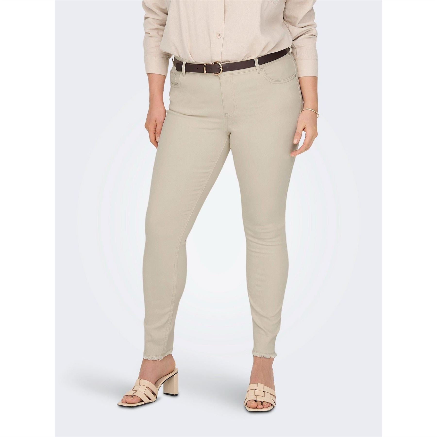 Only Five Pocket Design Skinny Jeans