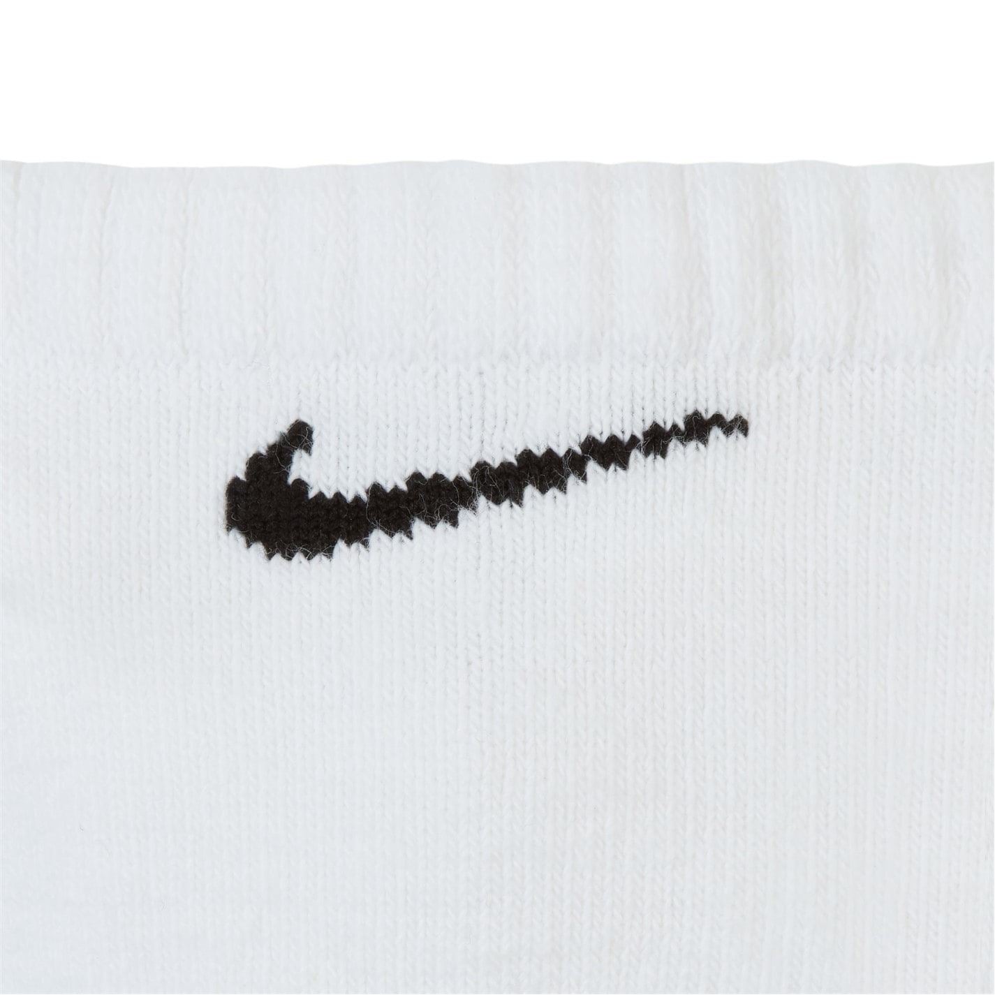 Nike 3 Pack Cushioned No Show Socks