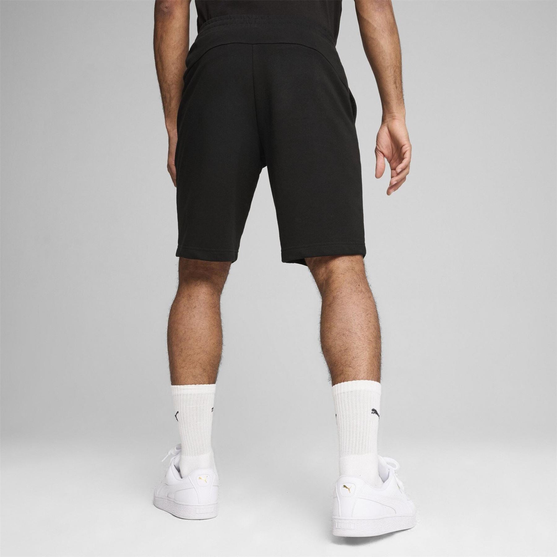Puma Mens Rbl Ess Shorts Tr Jogger Shorts