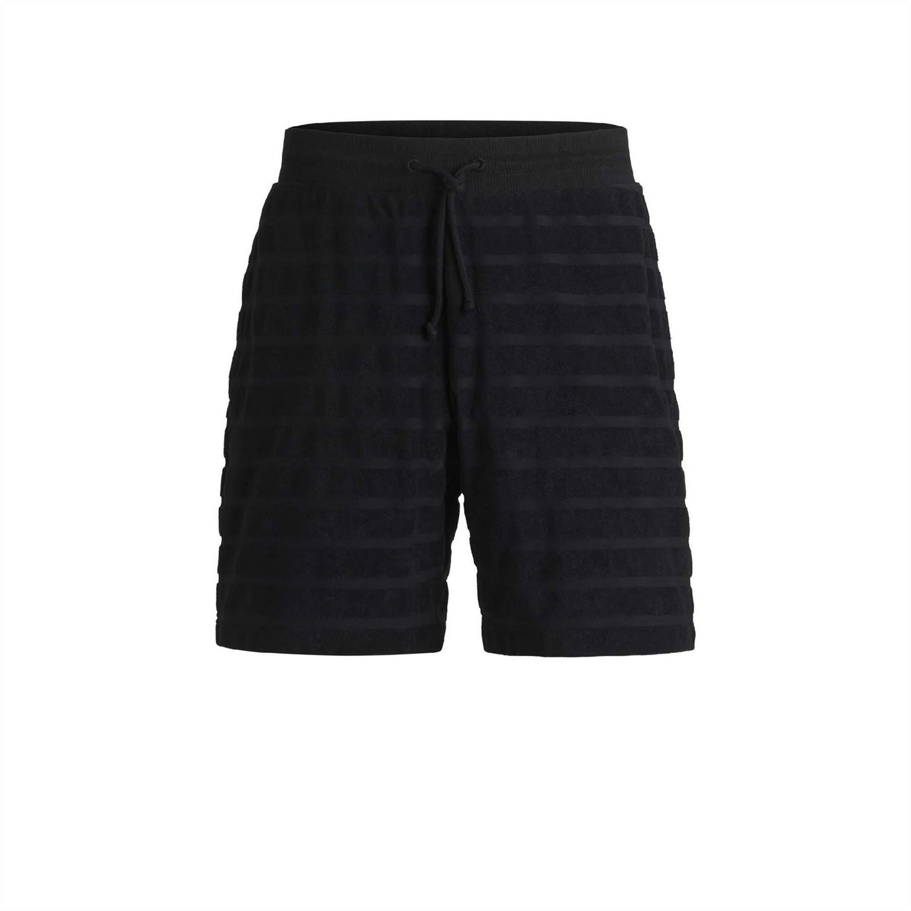 Hugo Striped Relaxed Fit Shorts
