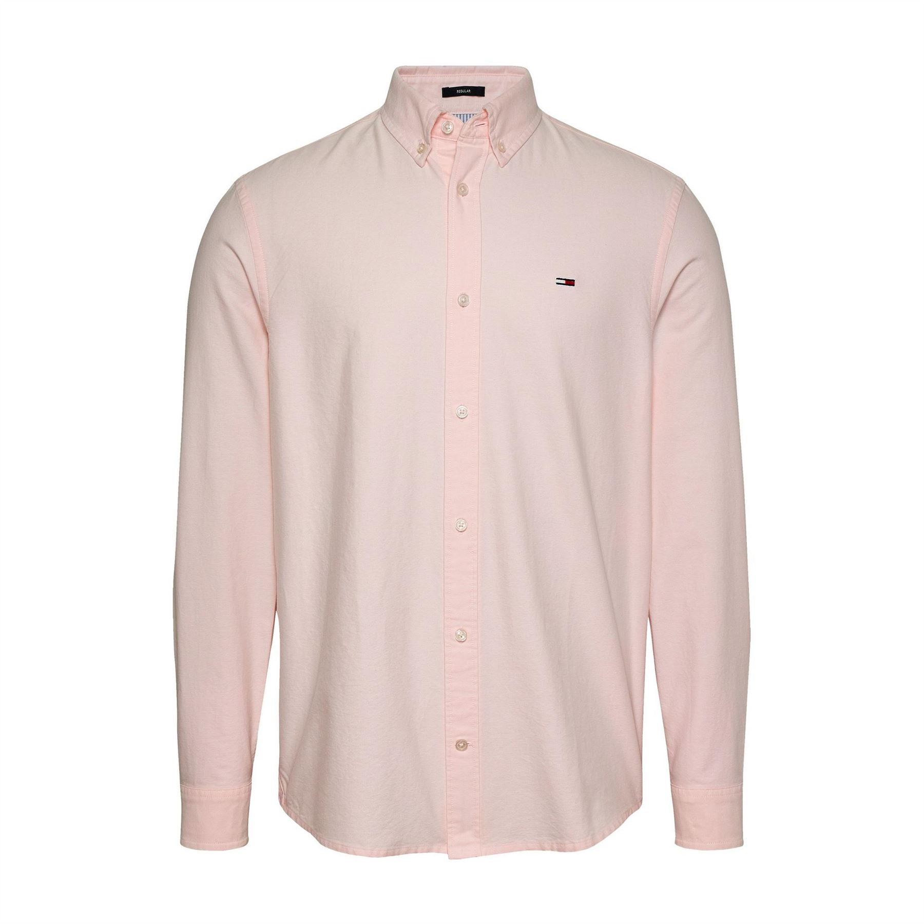 Tommy Jeans Regular Fit Oxford Long Sleeve Shirt