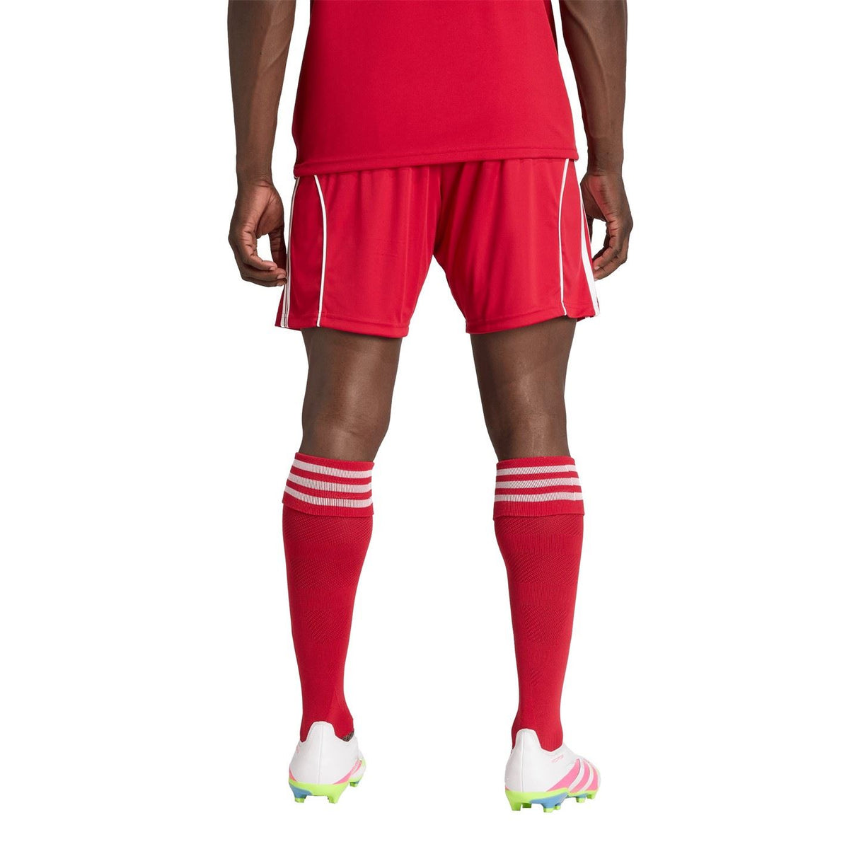 adidas Liverpool Home Shorts 2025 2026 Adults