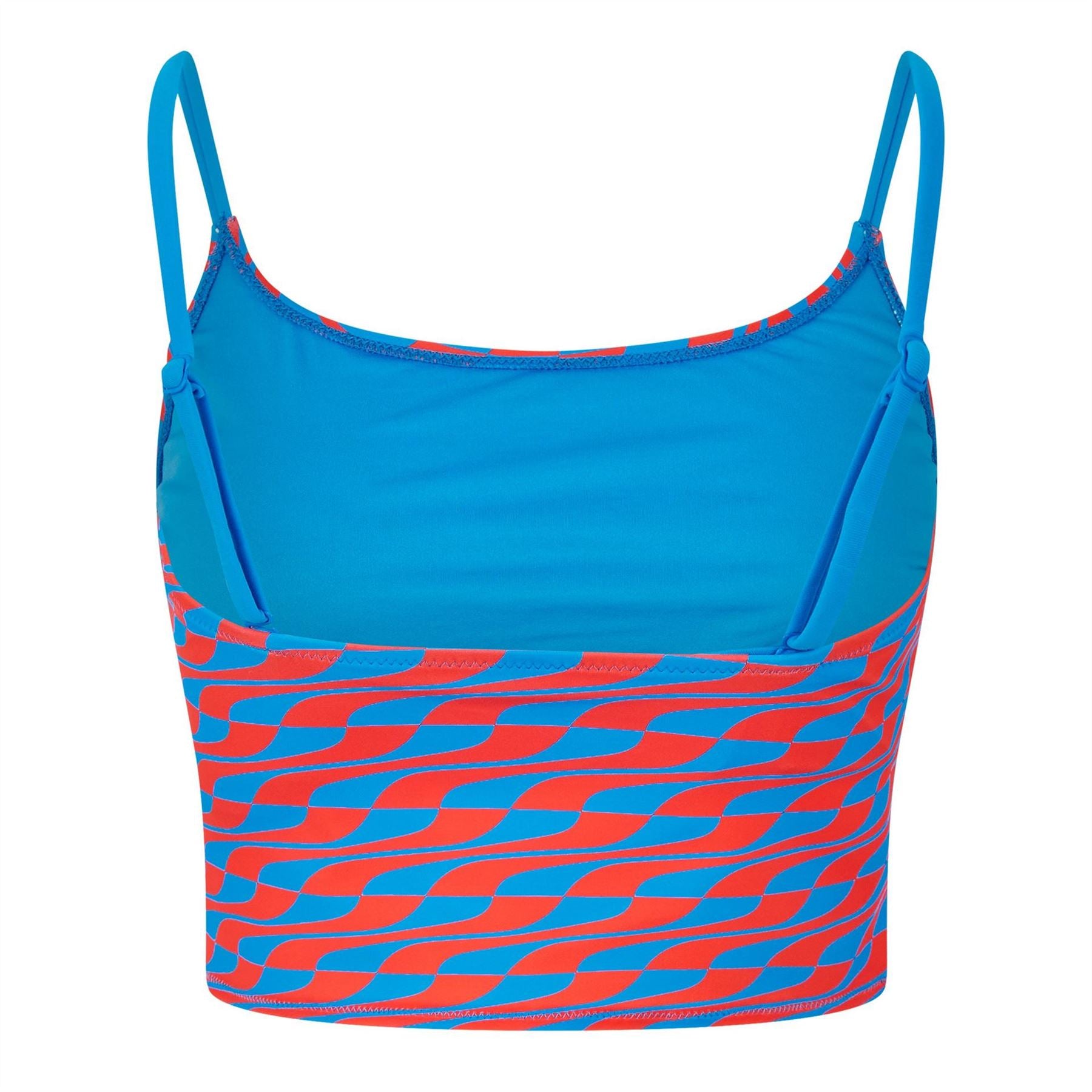 Puma Longline Crop Top Bikini