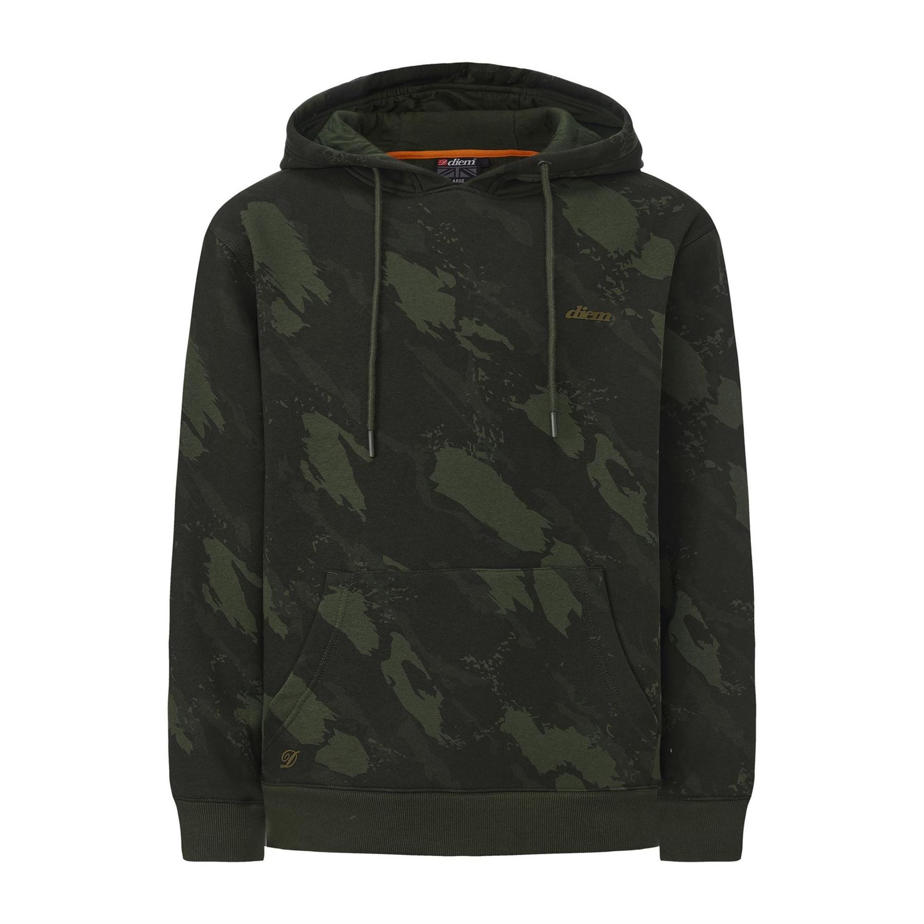 Diem Hooded Performance Training Jacket