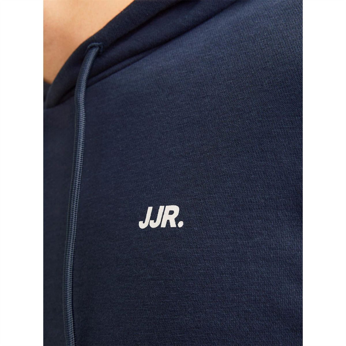 JJ Rebel Long Sleeve Logo Print Hooded Sweatshirt