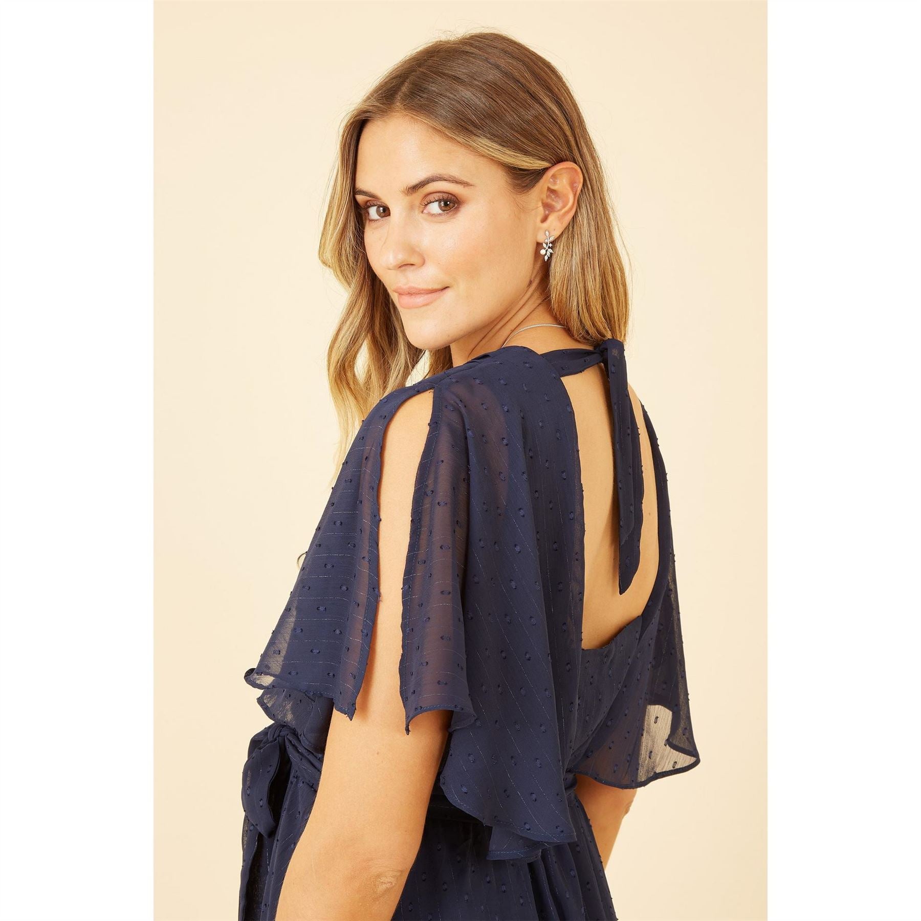 Yumi Wrap Midi Dress