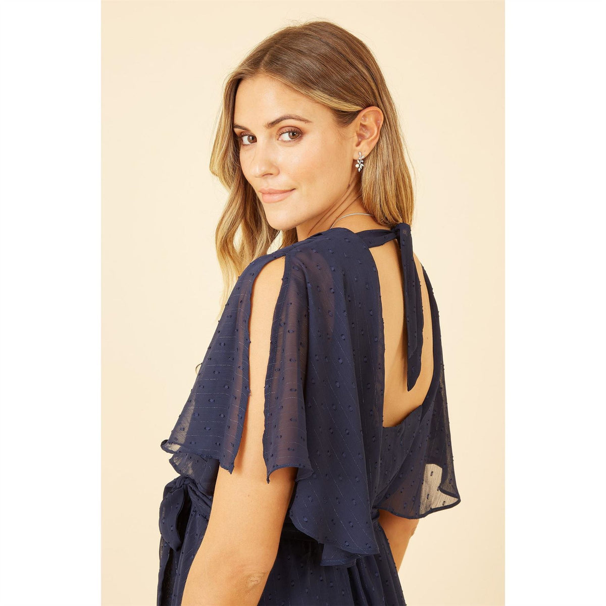Yumi Wrap Midi Dress