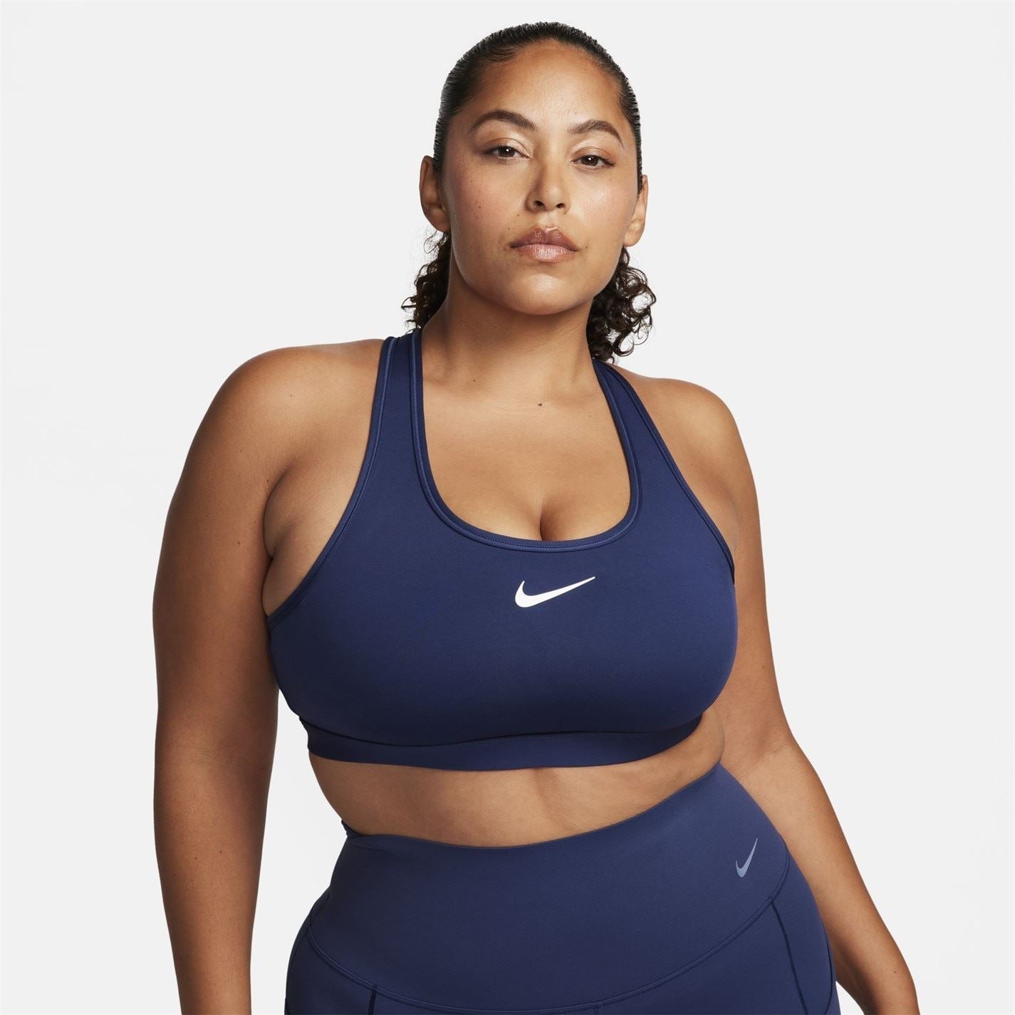 Nike Womens Swoosh Medium Support 1 Piece Pad Sports Bra