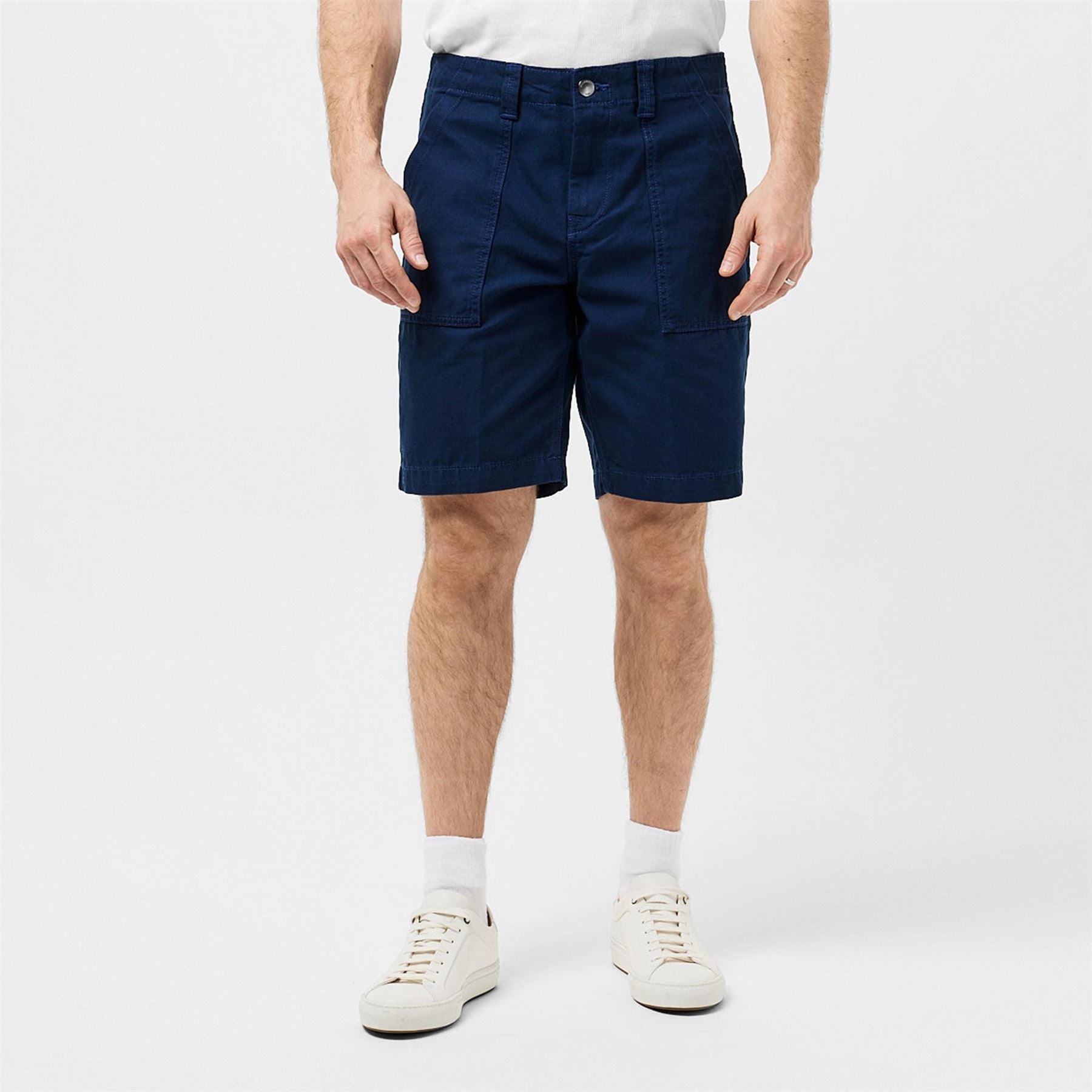 Timberland Canvas Cargo Shorts