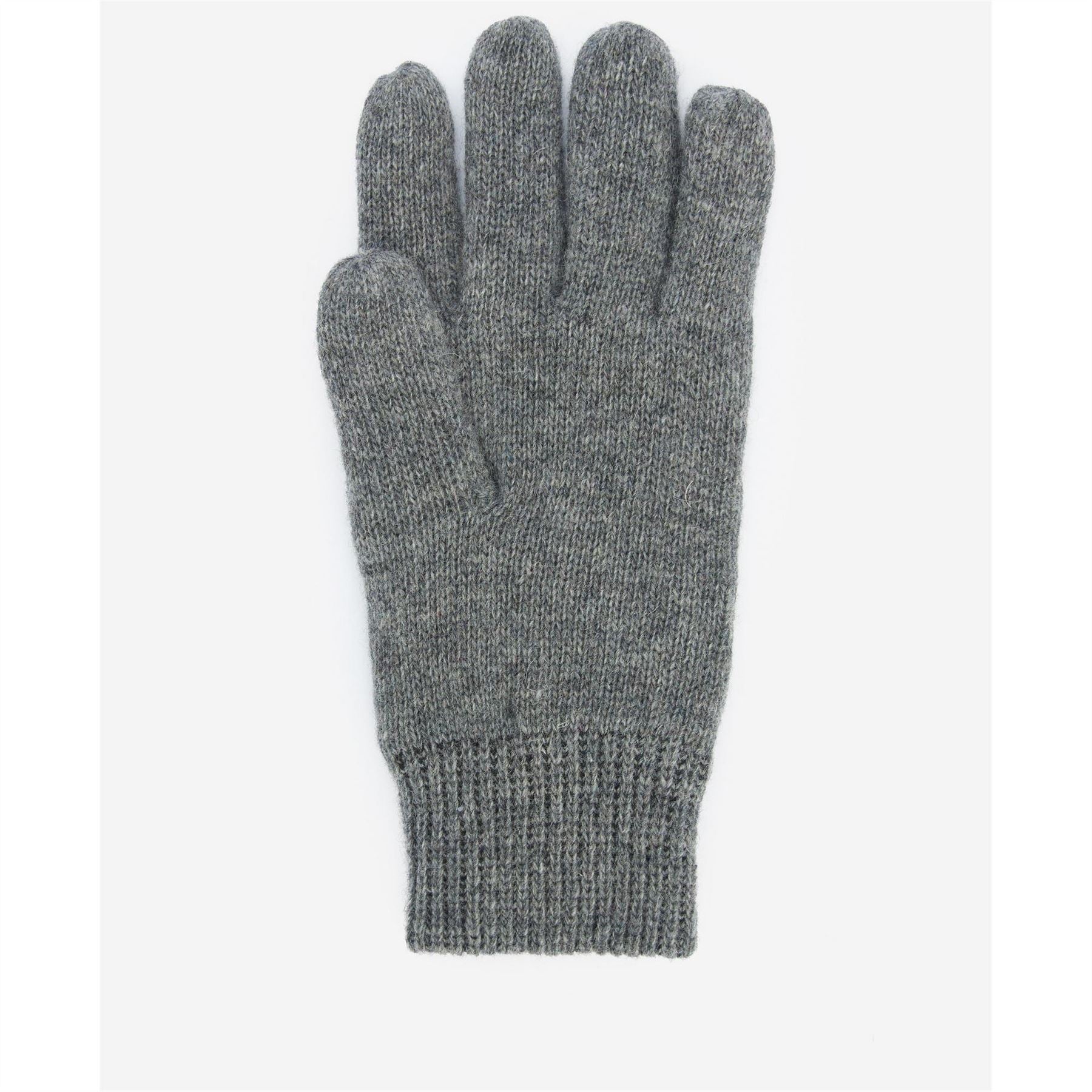 Barbour Wool Mix Knitted Gloves