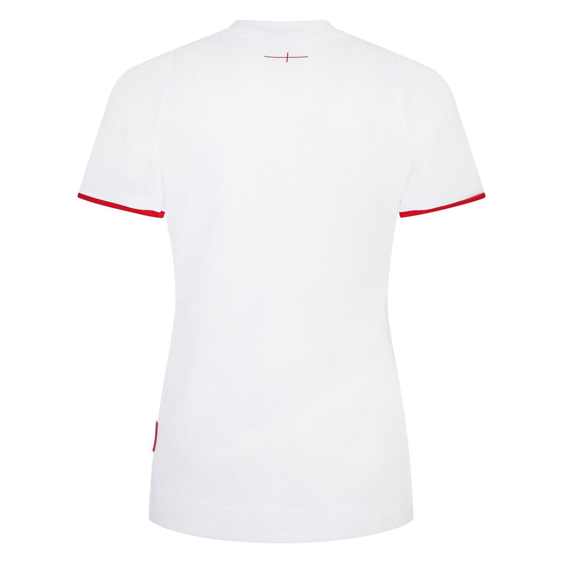 Umbro England Replica Rugby Shirt