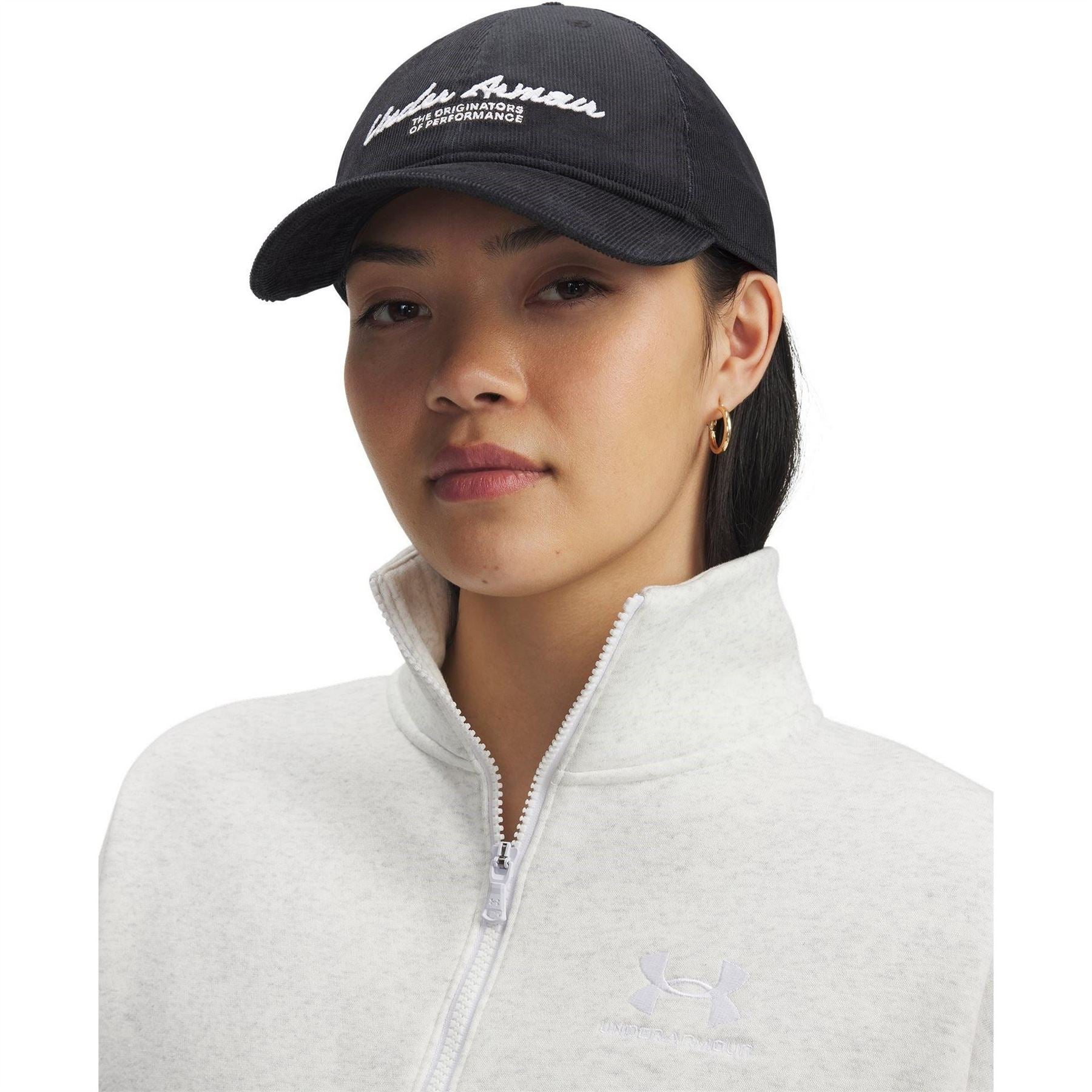 Under Armour Adults Sportstyle Corduroy Adjustable Baseball Cap