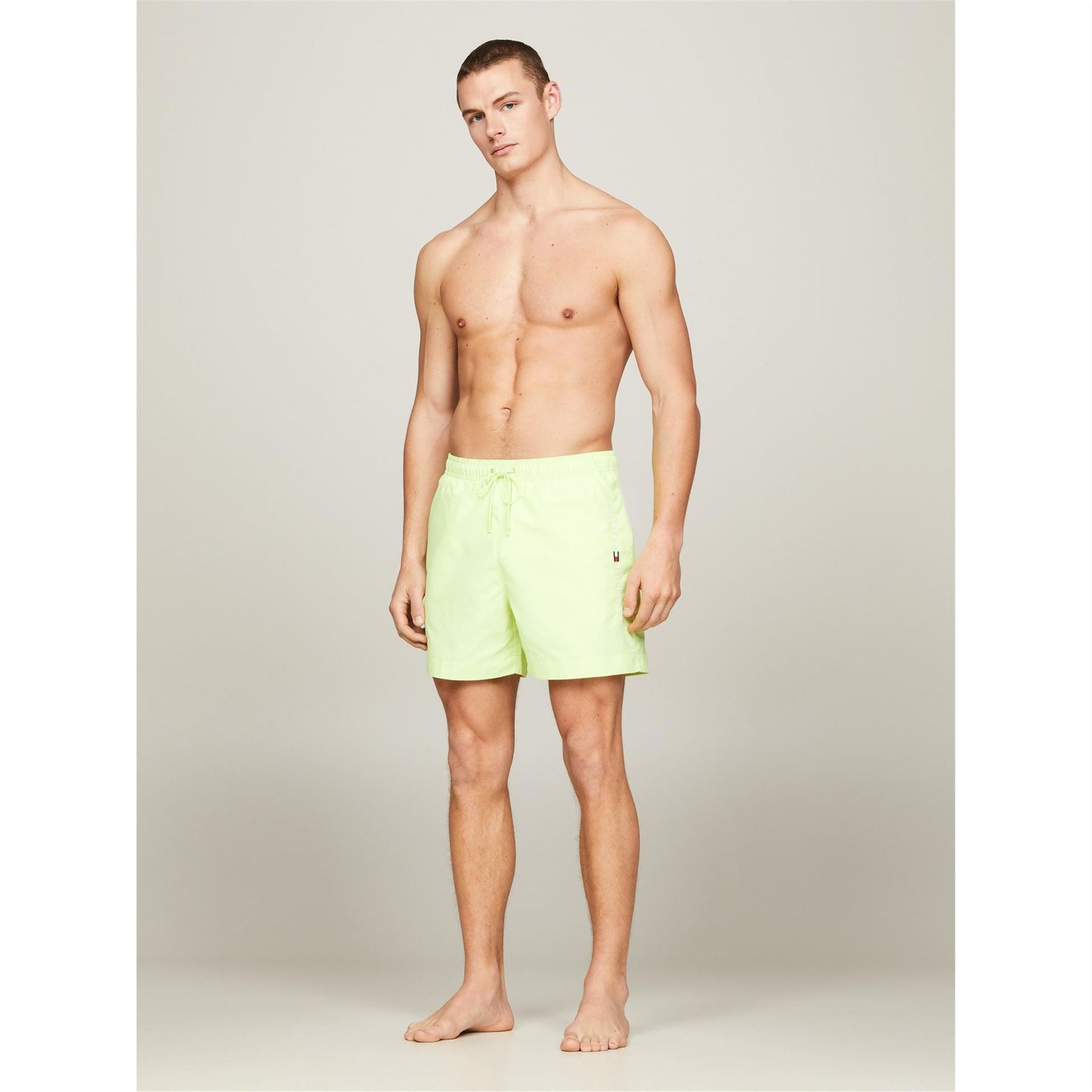 Tommy Hilfiger Regular Fit Swim Short with Drawstring