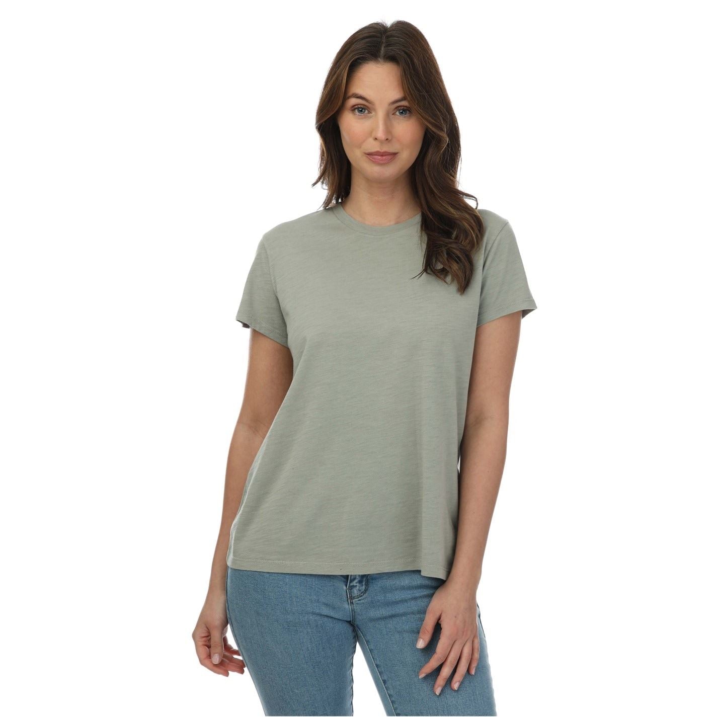 DOCKERS Crew Neck Regular Fit Short Sleeve T-Shirt