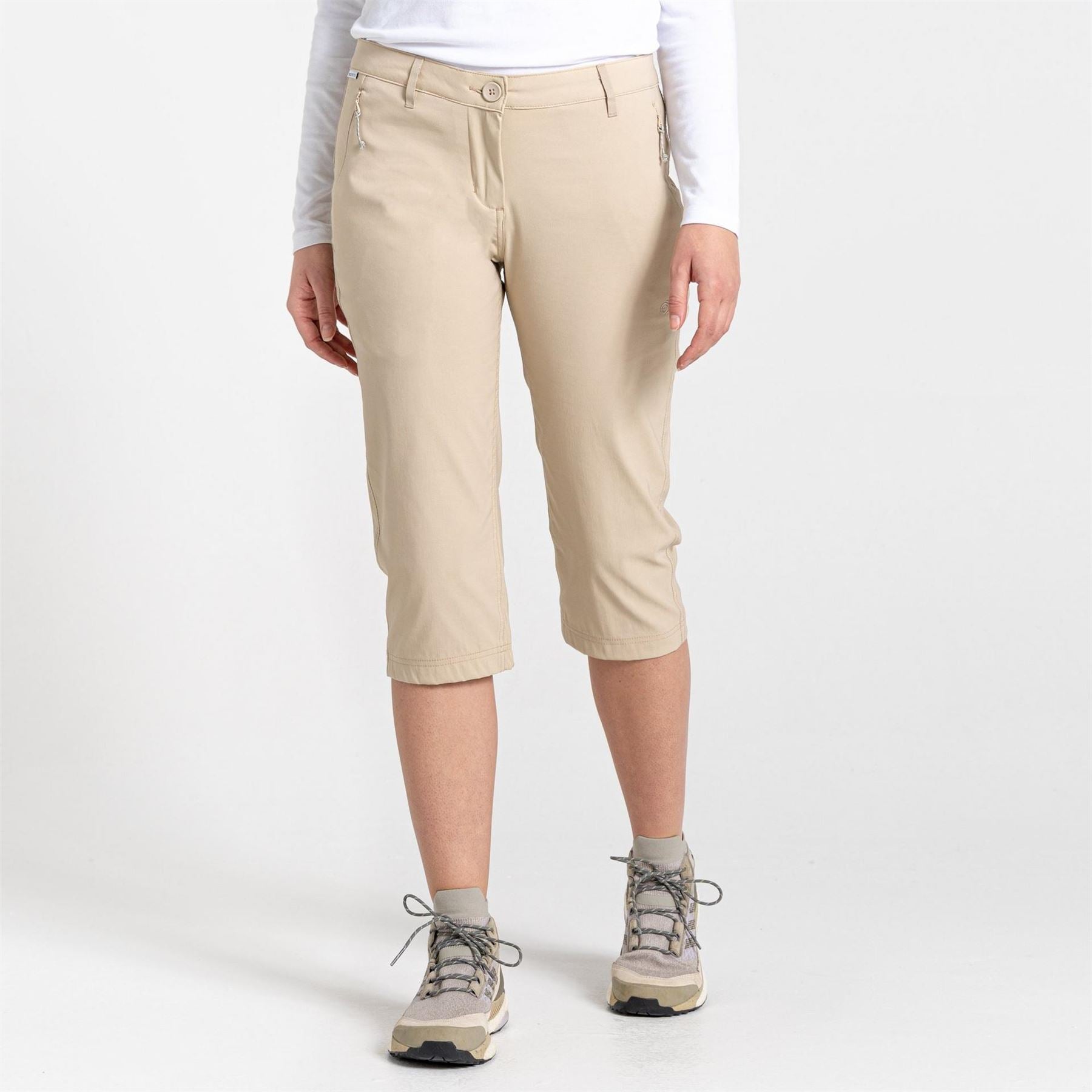 Craghoppers Crag Kiwi Cropped Walking Shorts