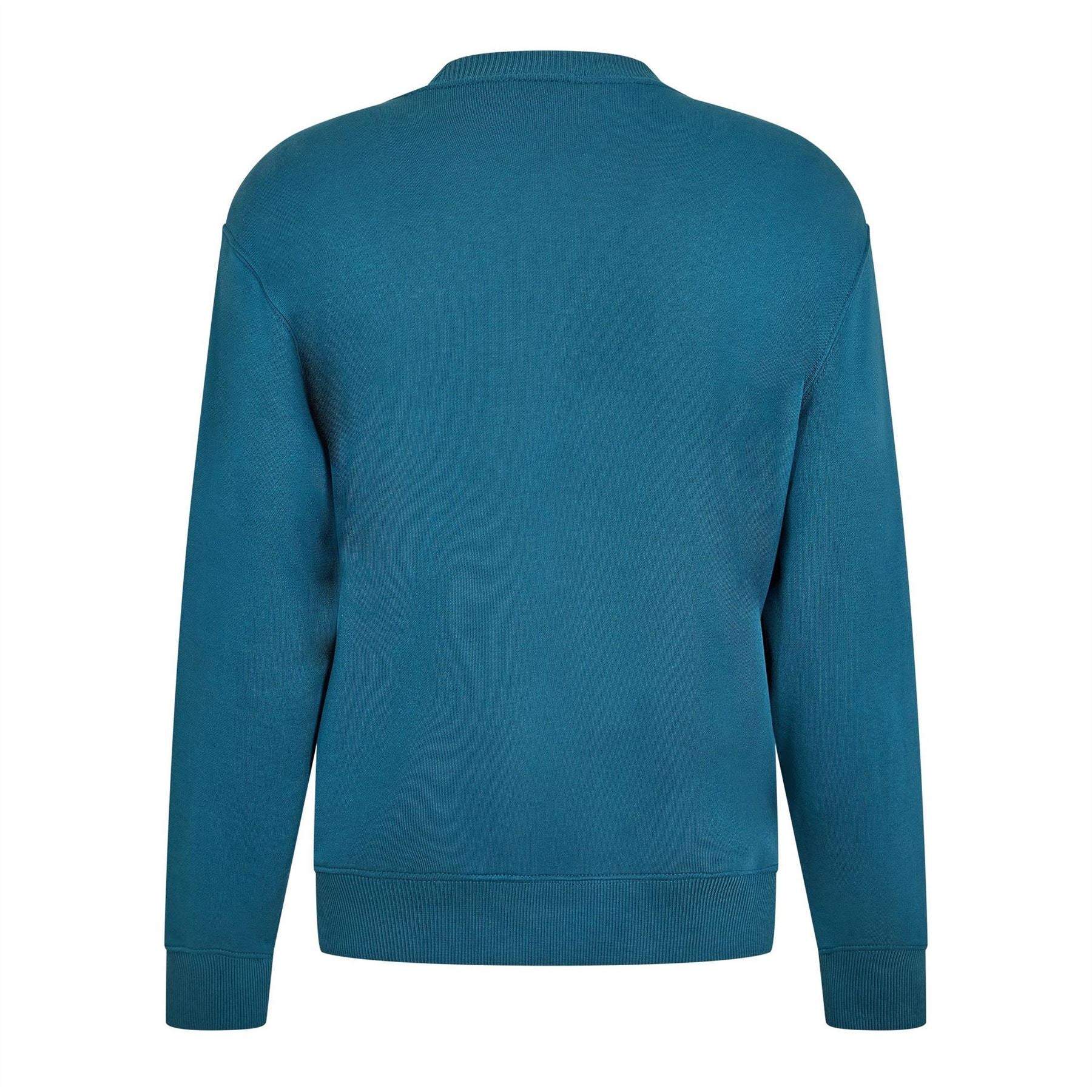 Calvin Klein Jeans Woven Box Crew Sweatshirt